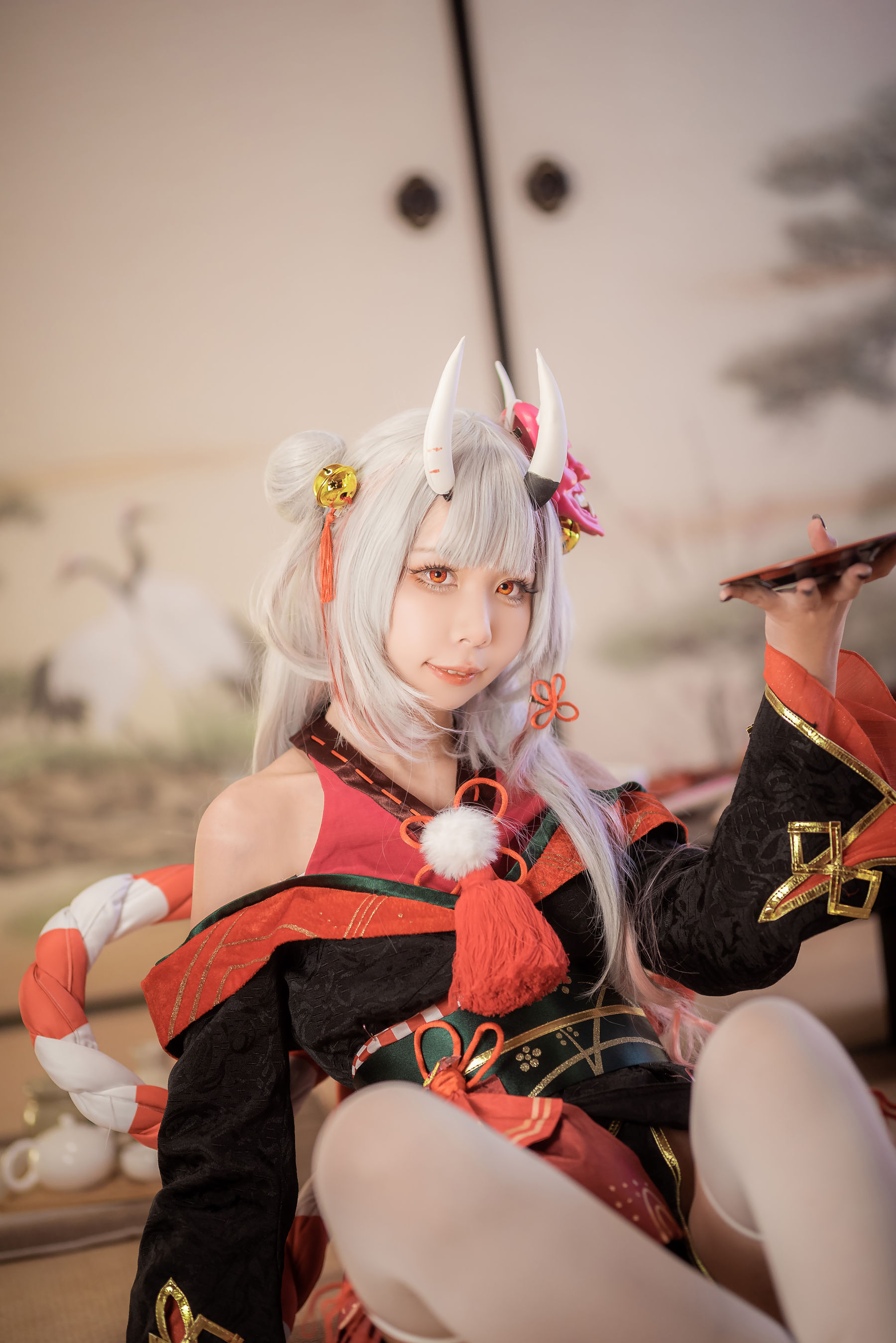 [福利COS] 紫姝 - 百鬼あやめ第6张