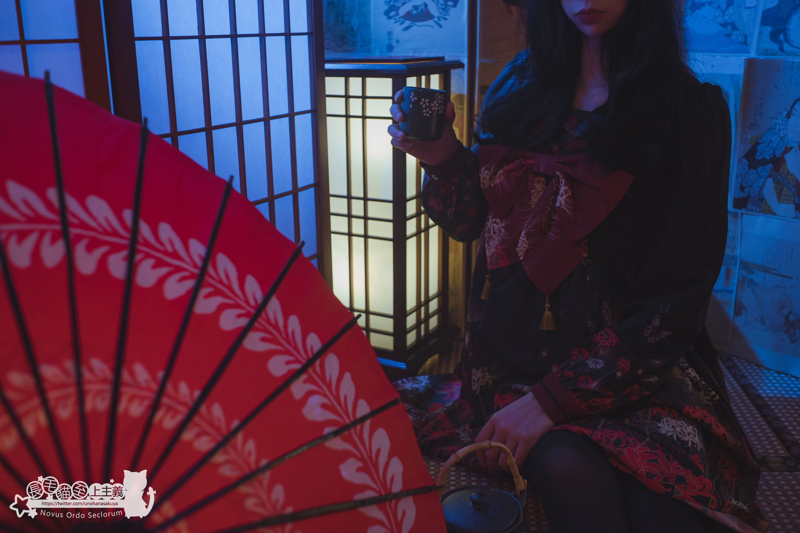 [福利COS] 福利姬木花琳琳是勇者 - 彼岸花の咲く夜に第11张