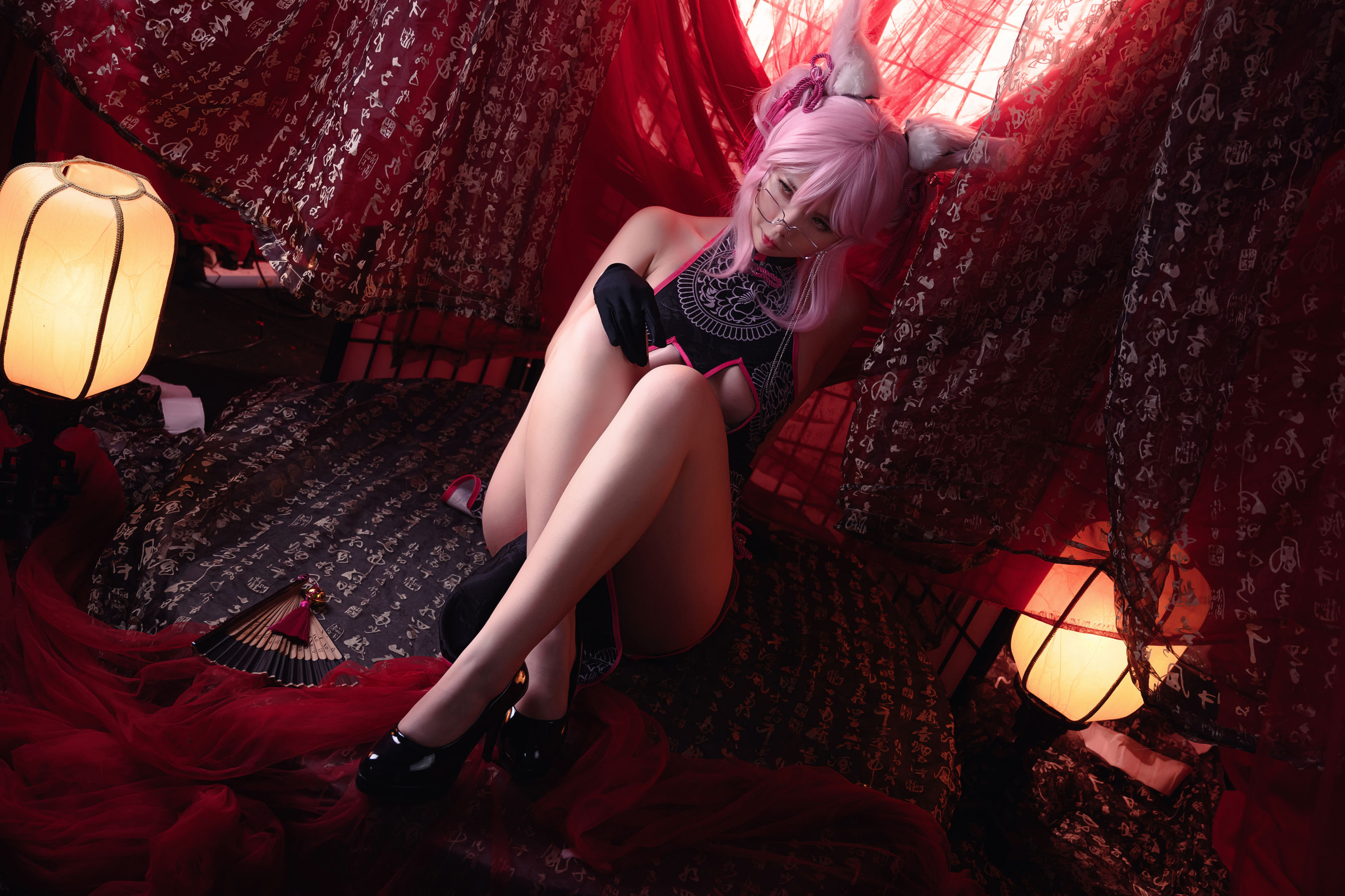 [福利COS] Meroko_魅瞳 - 柯杨斯卡娅第5张