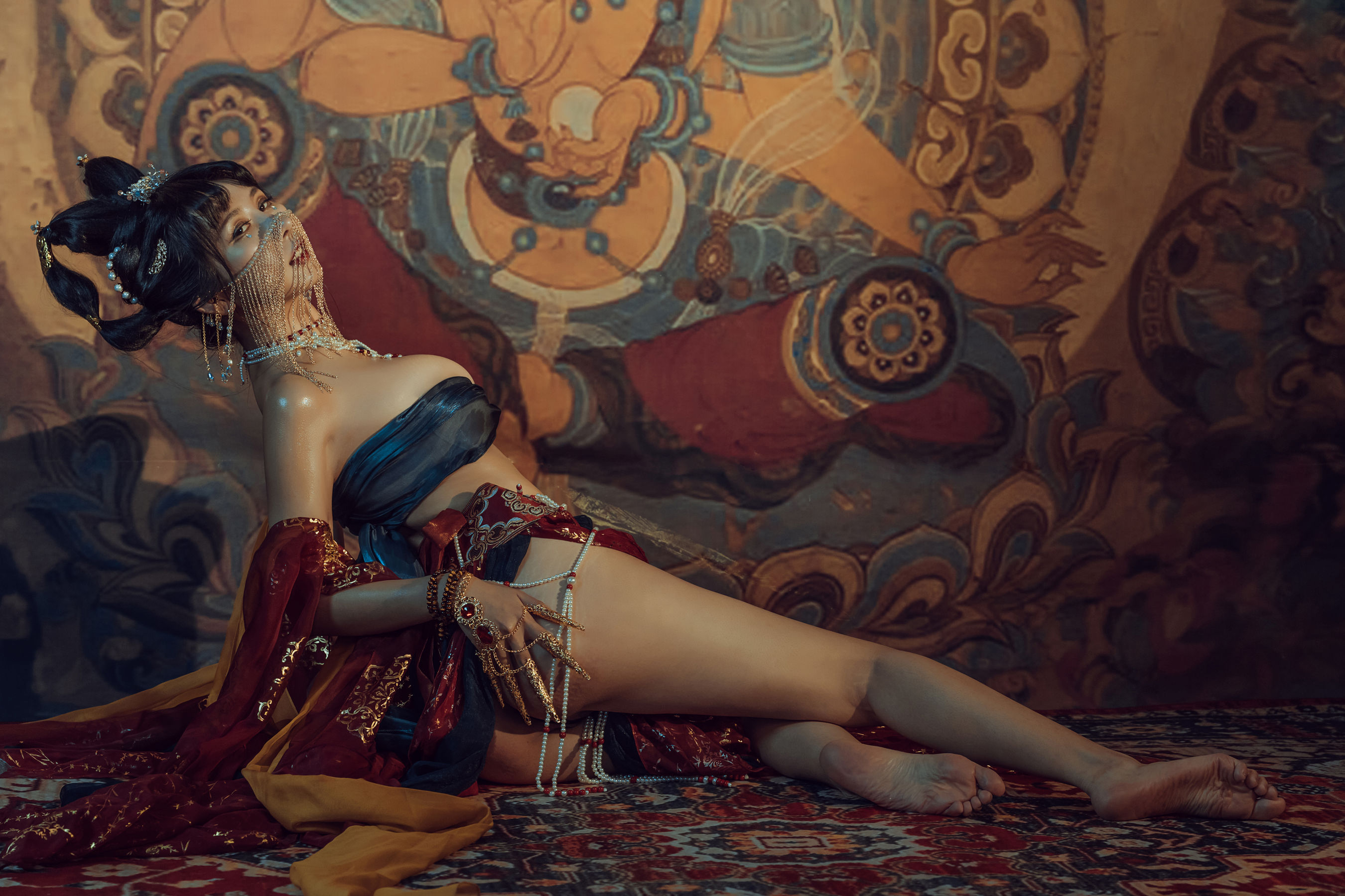 [福利COS] Peach milky - Dunhuang Feitian第10张