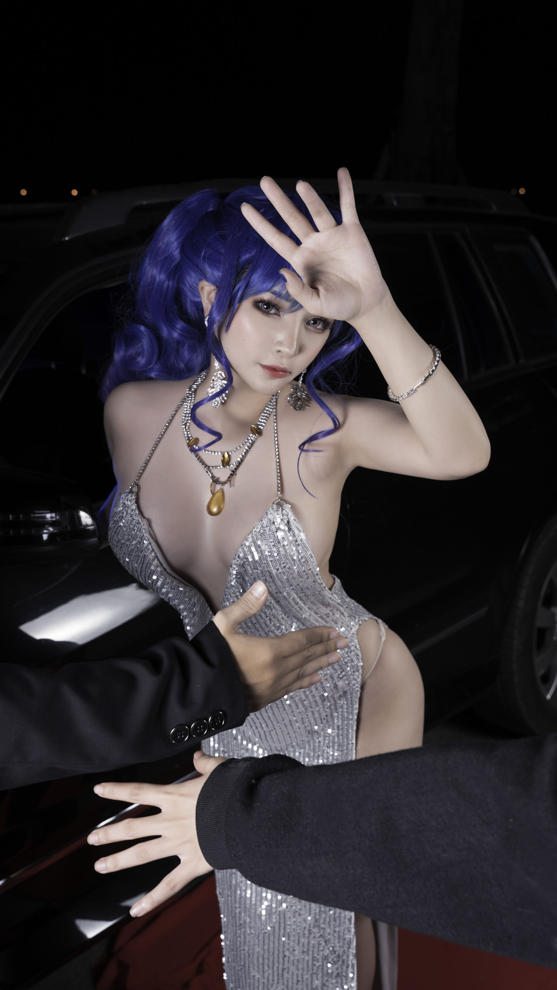 [福利COS] Uy Uy&amp;amp;Mimichan  - St. Louis and Honolulu第12张