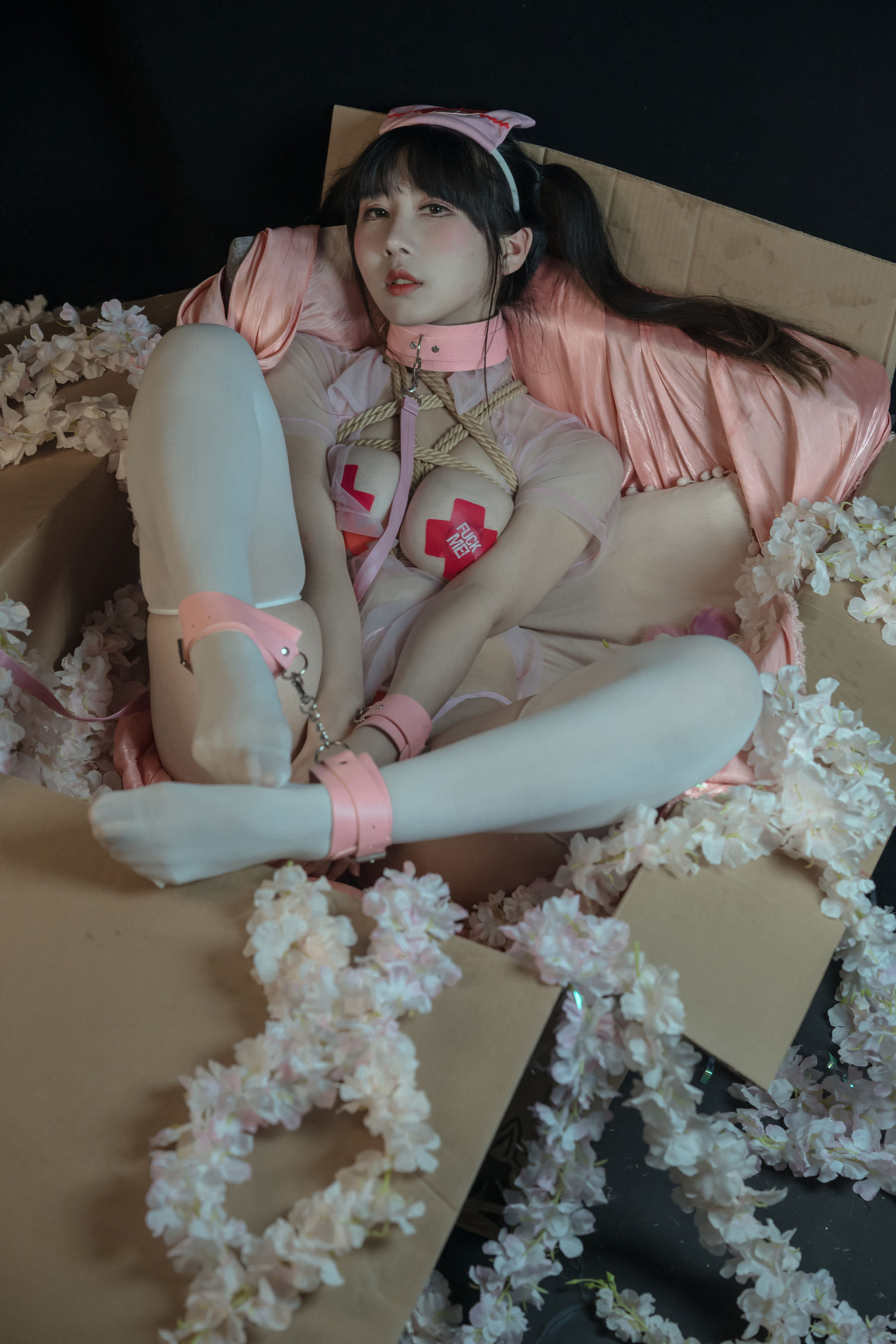 [福利COS] Peach milky - Nurse第9张