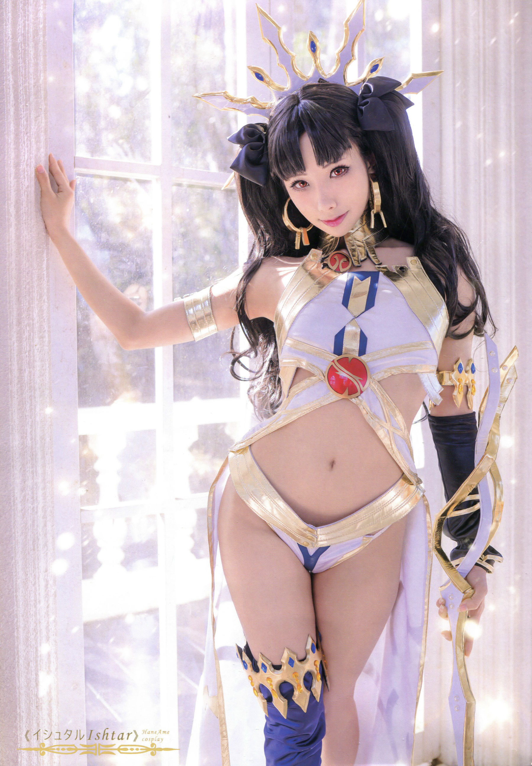 [福利COS] Hane Ame 雨波写真 - Ishtar 伊斯塔第7张