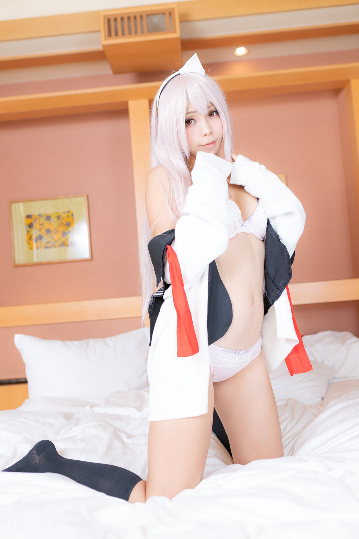 [福利COS] C95&amp;amp;CH24 OK!guguru(ぐぐる) ゆらぎ荘のぐぐるさん第31张