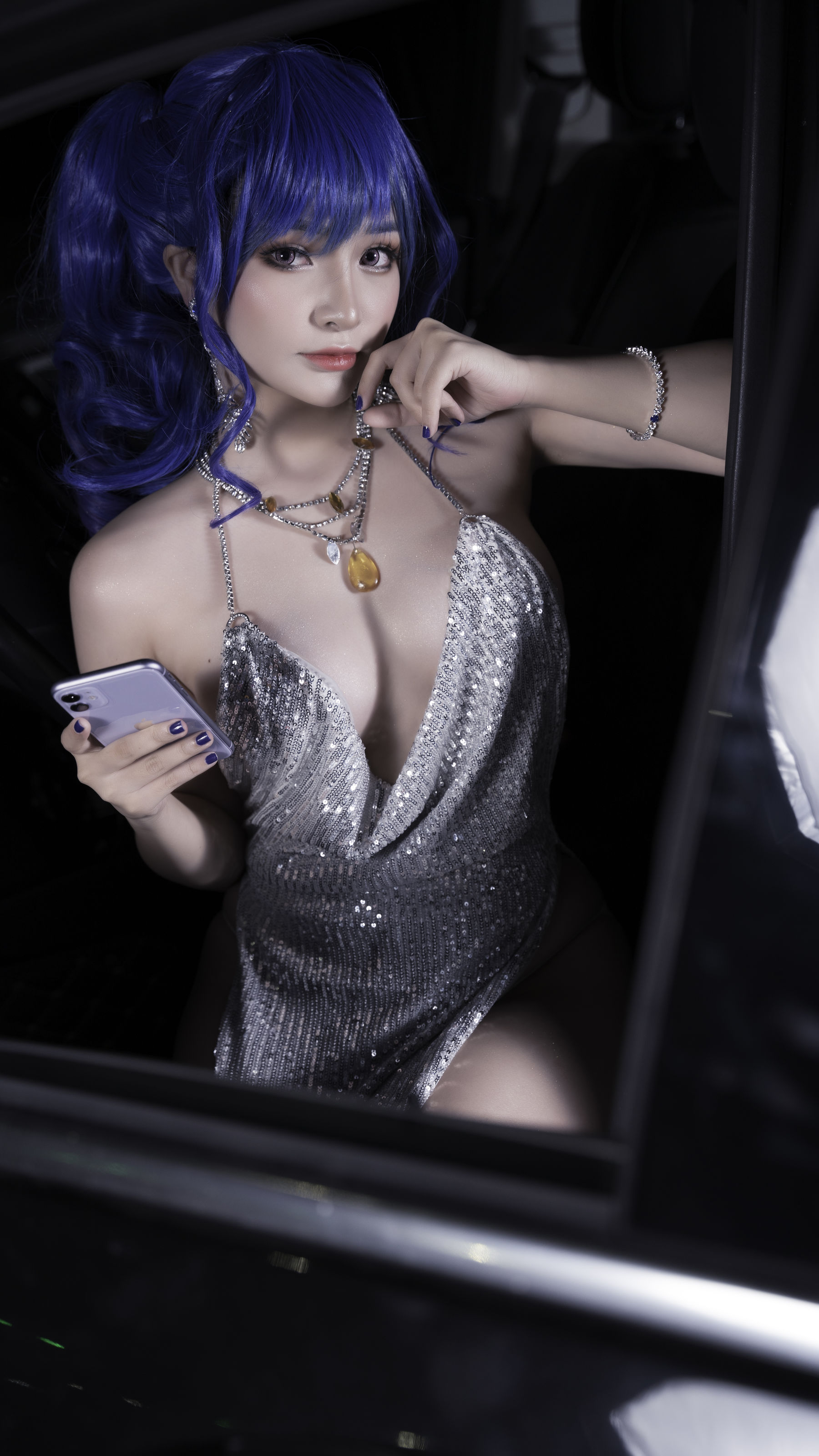 [福利COS] Uy Uy&amp;amp;Mimichan  - St. Louis and Honolulu第8张