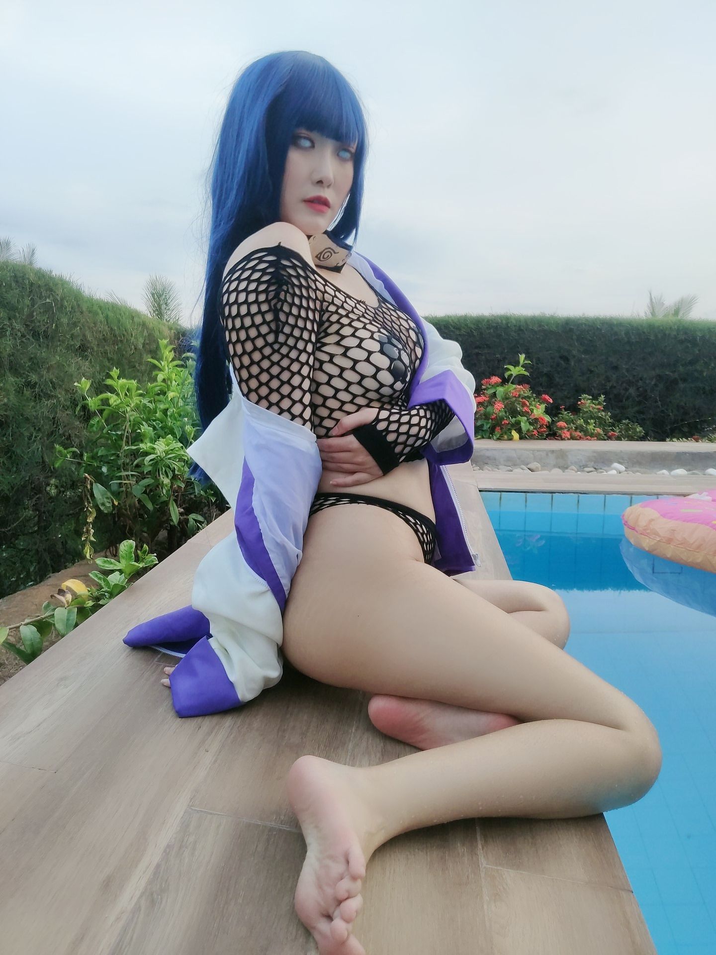 [福利COS] Sunnyvier - Hinata Poolside第43张