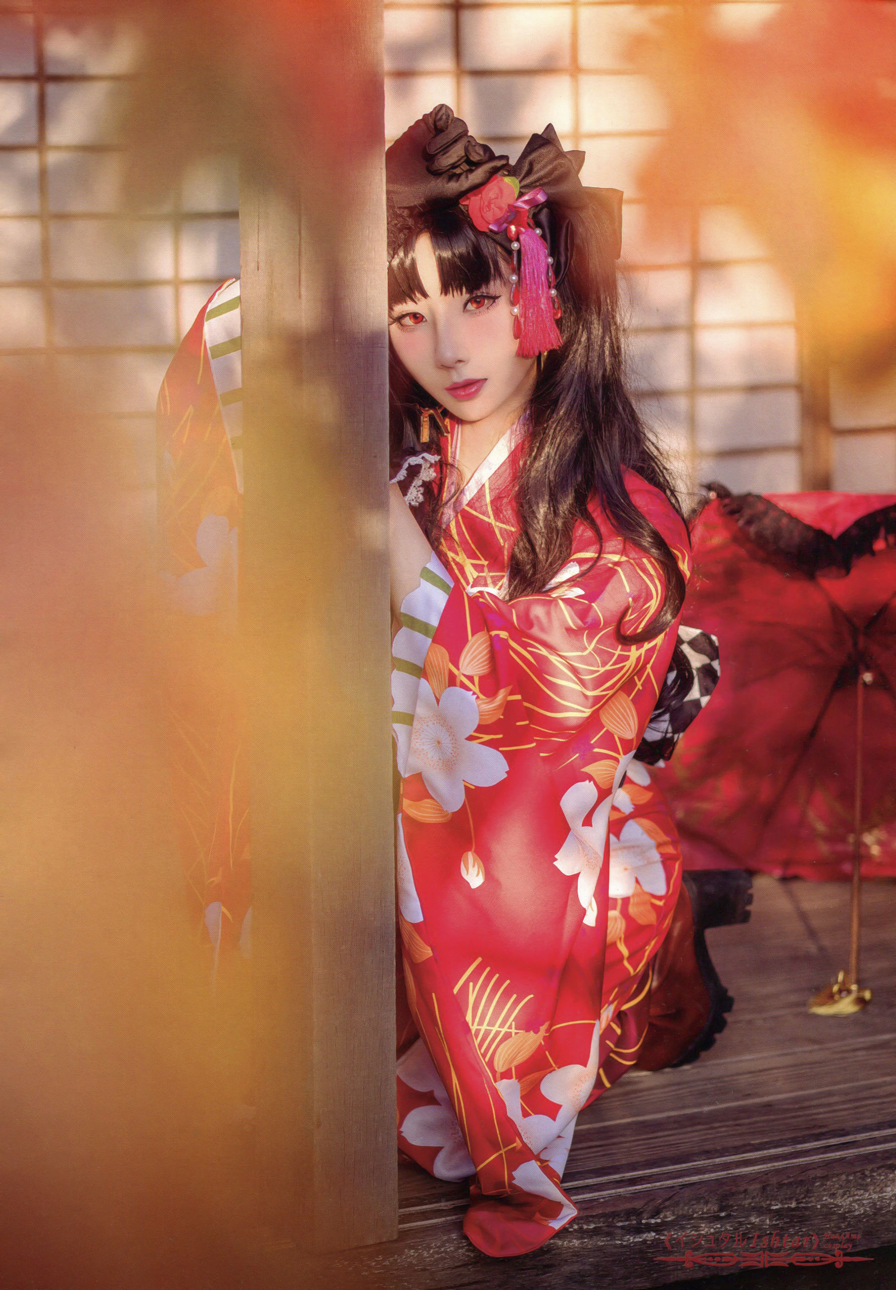 [福利COS] Hane Ame 雨波写真 - Ishtar 伊斯塔第25张