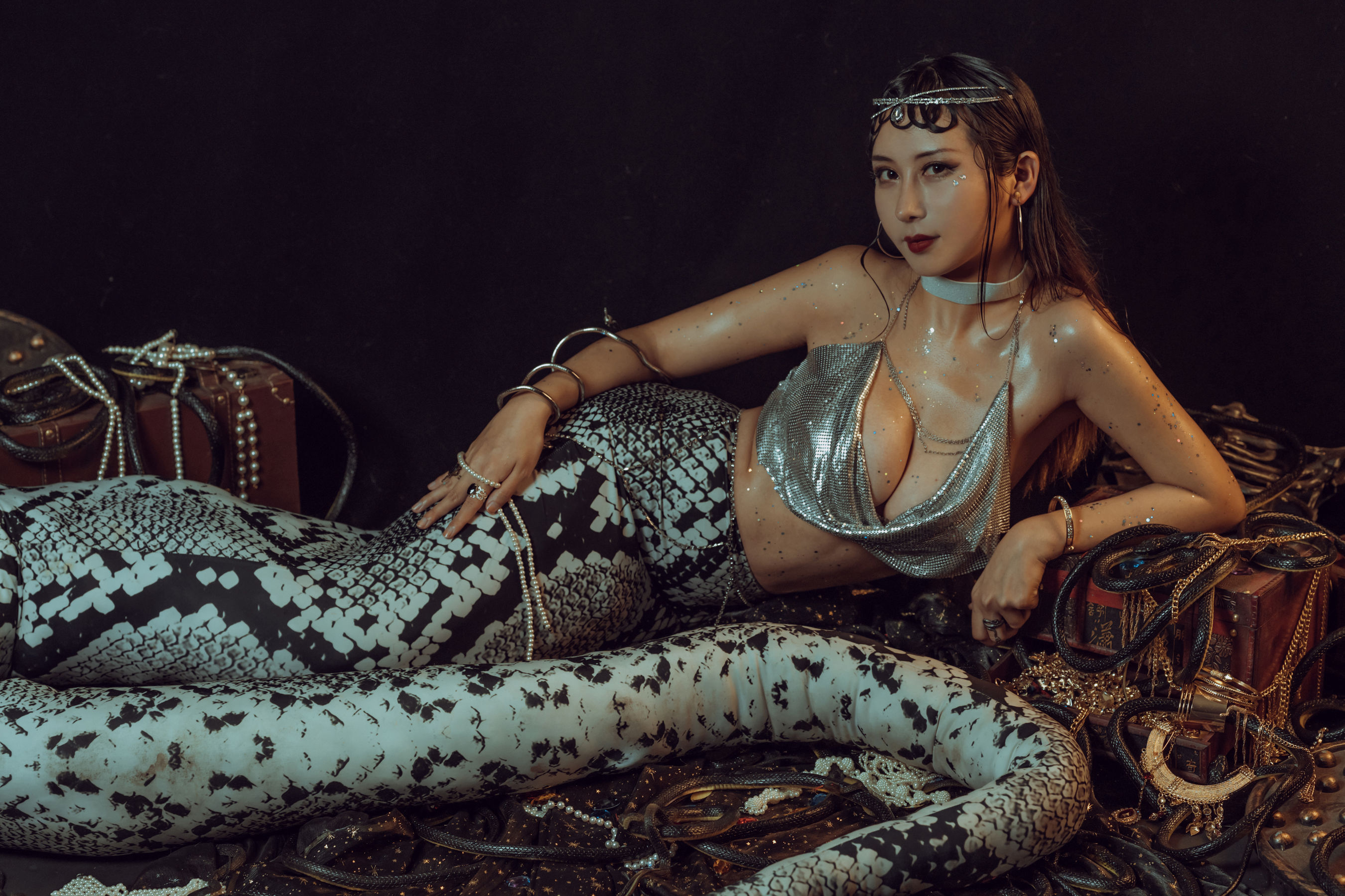 [福利COS] Peach milky - Snake Princess第7张