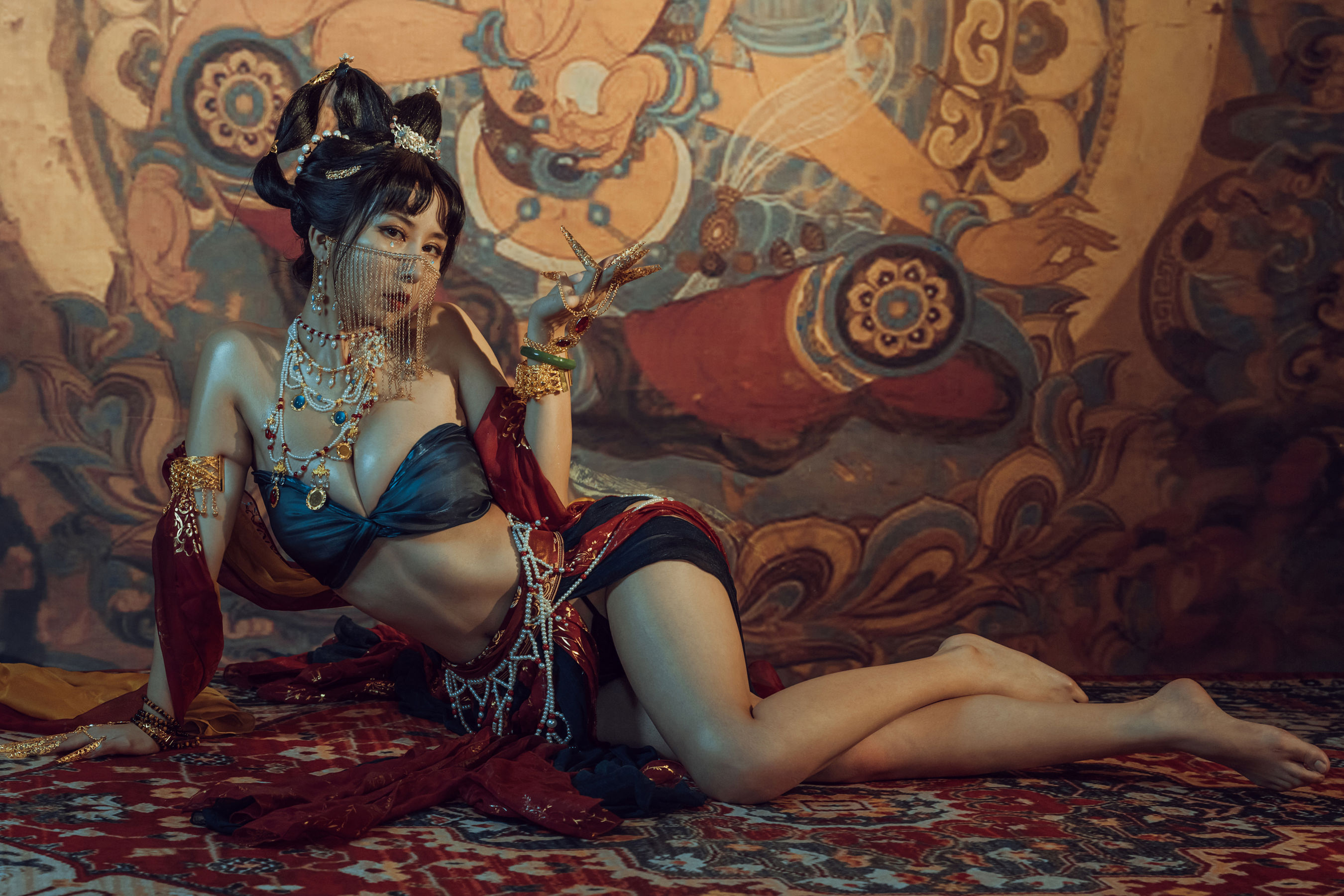 [福利COS] Peach milky - Dunhuang Feitian第4张