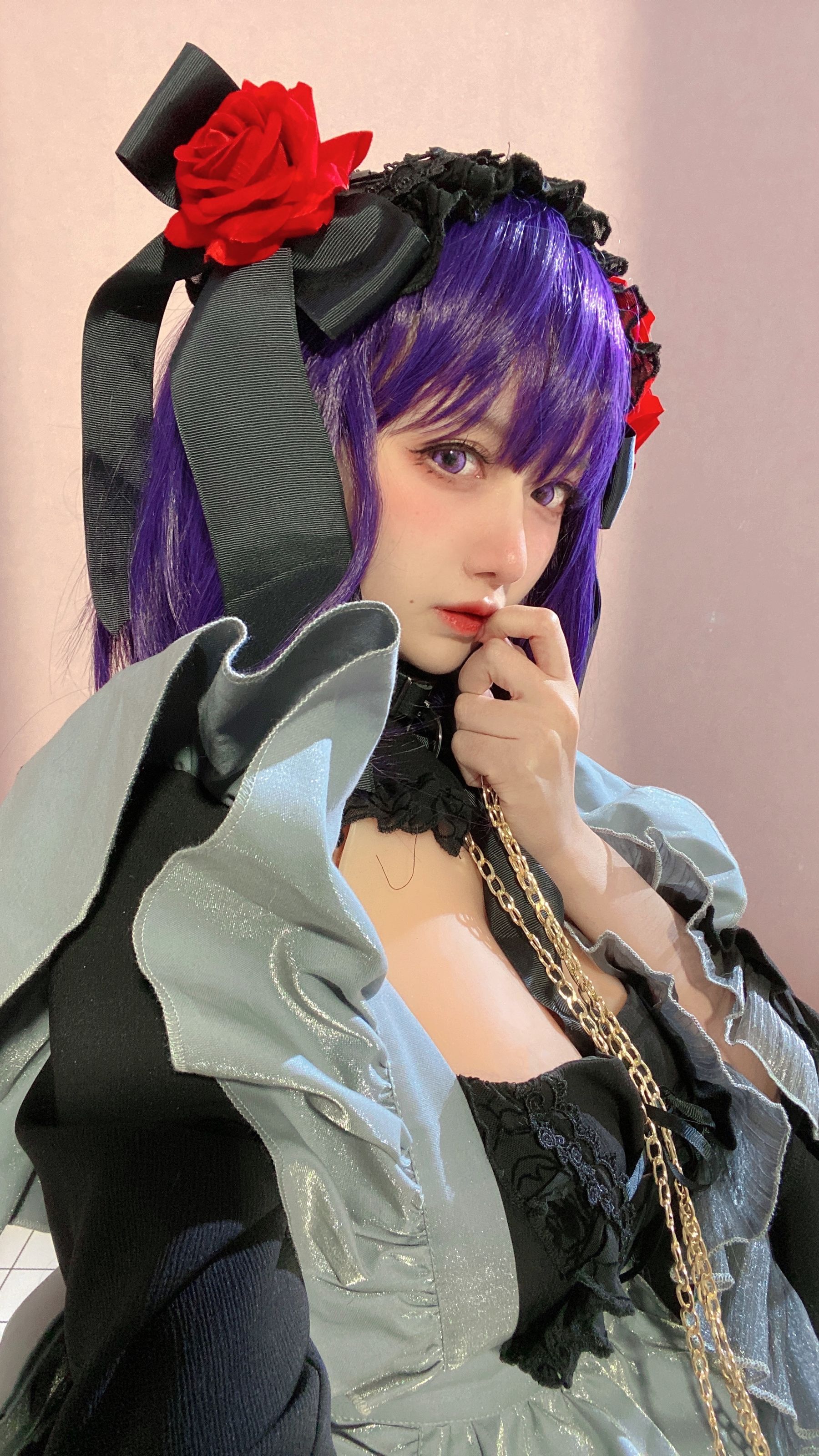 [福利COS] Shika小鹿鹿 - 喜多川海梦第8张