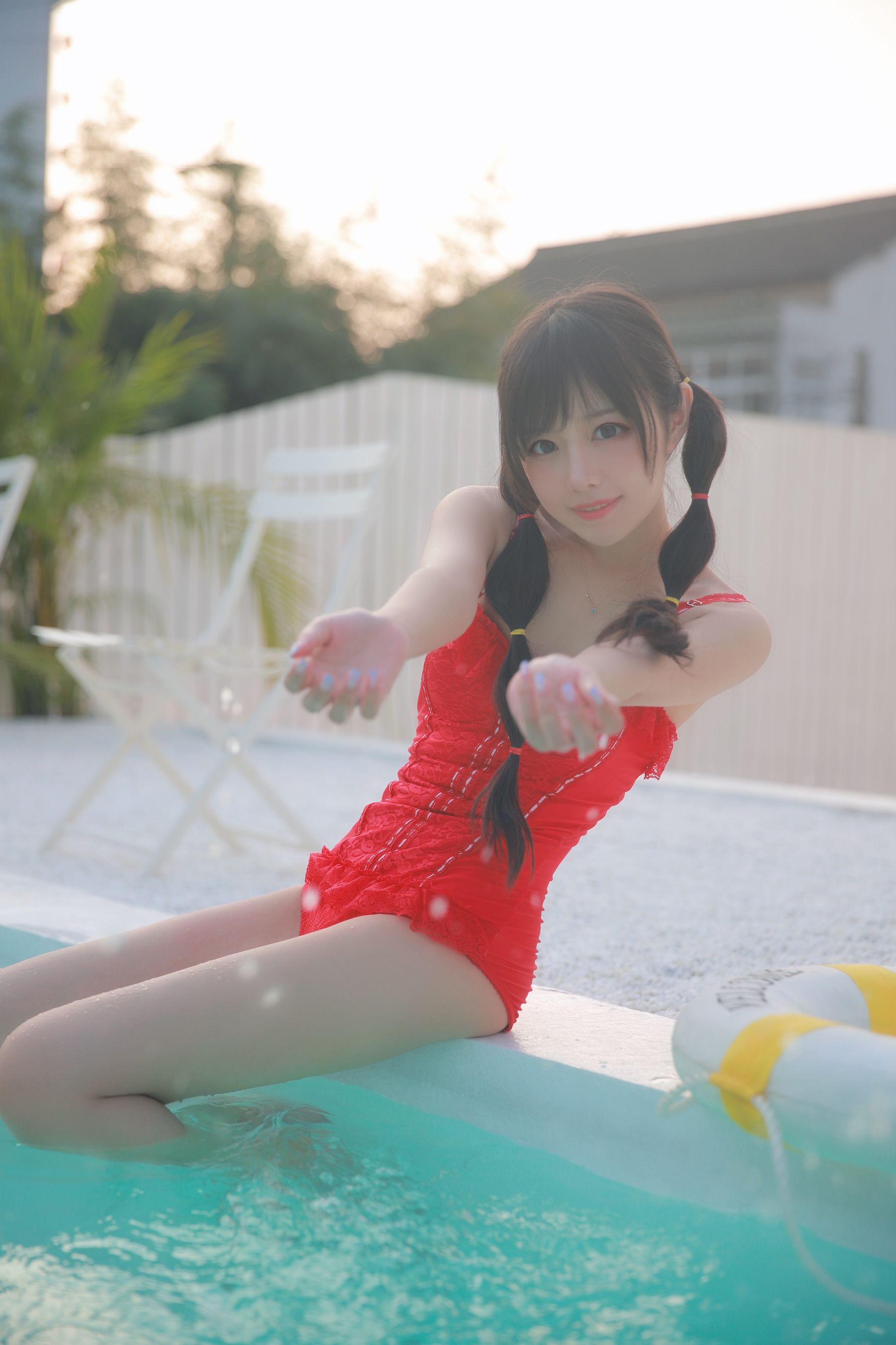 [福利COS] Shika小鹿鹿 - 泳装第14张