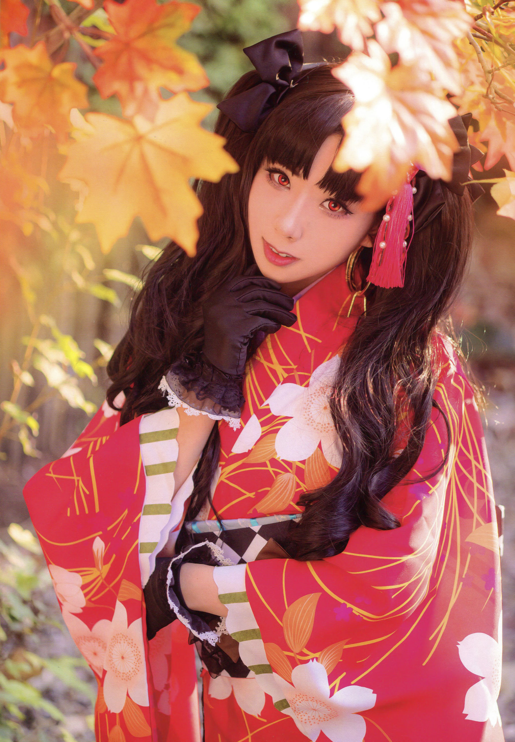 [福利COS] Hane Ame 雨波写真 - Ishtar 伊斯塔第25张