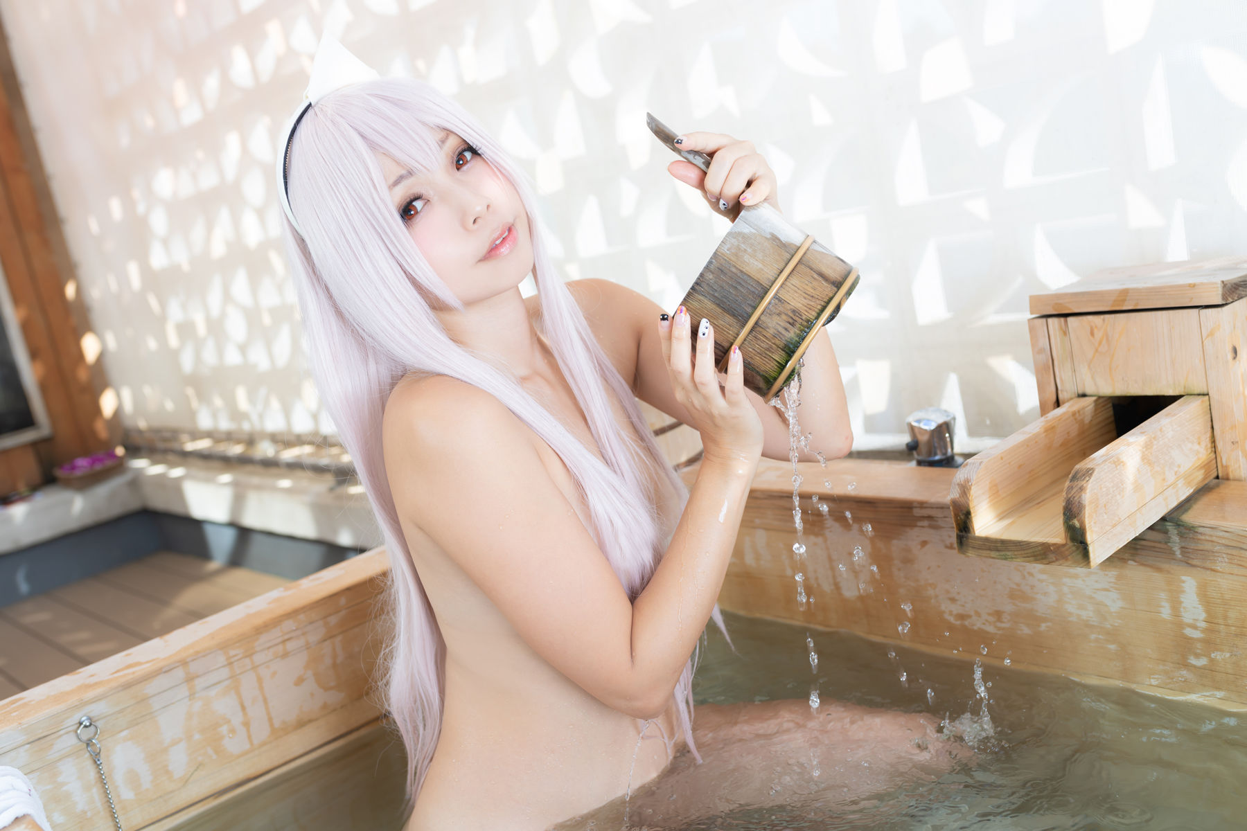 [福利COS] C95&amp;amp;CH24 OK!guguru(ぐぐる) ゆらぎ荘のぐぐるさん第40张