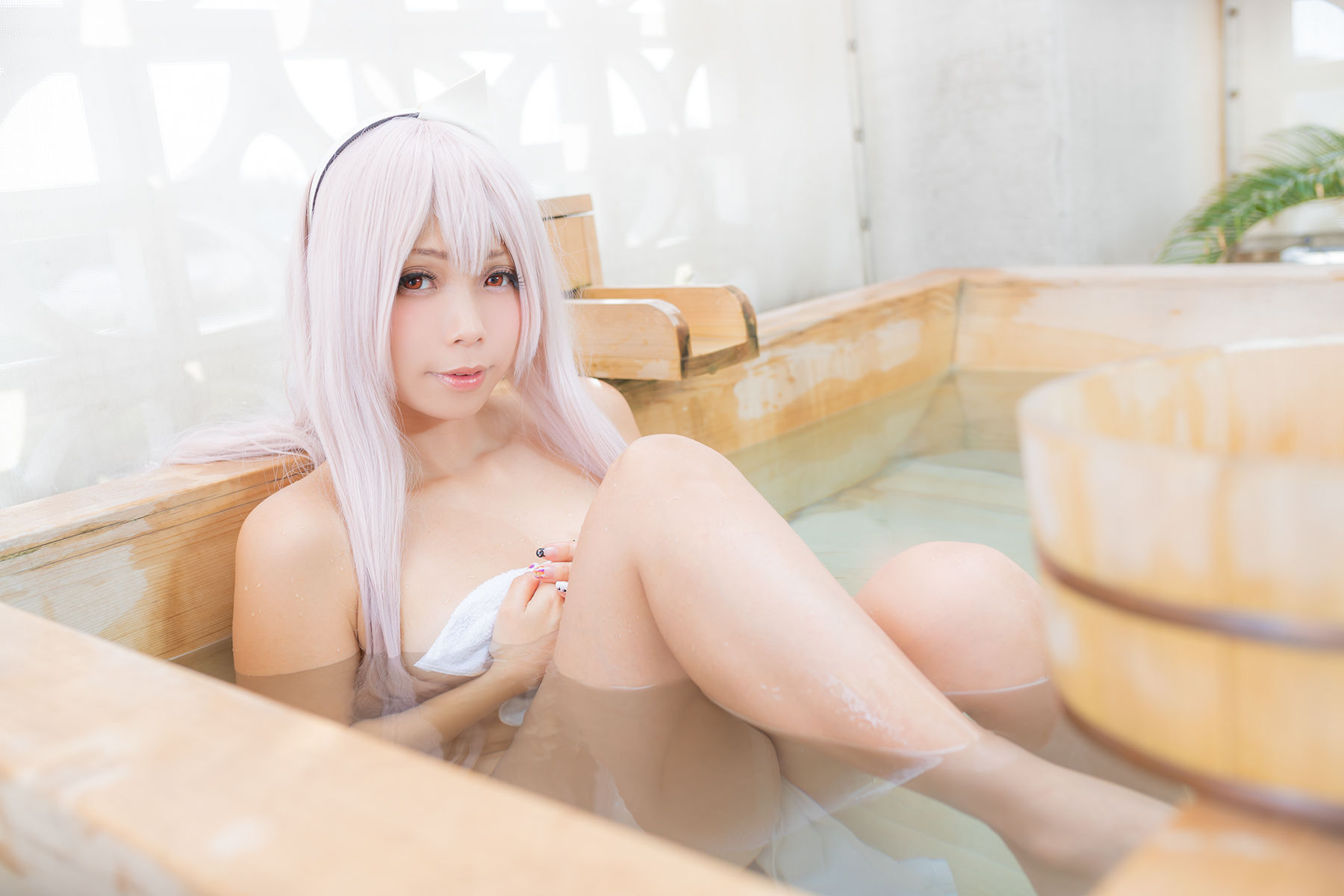 [福利COS] C95&amp;amp;CH24 OK!guguru(ぐぐる) ゆらぎ荘のぐぐるさん第43张