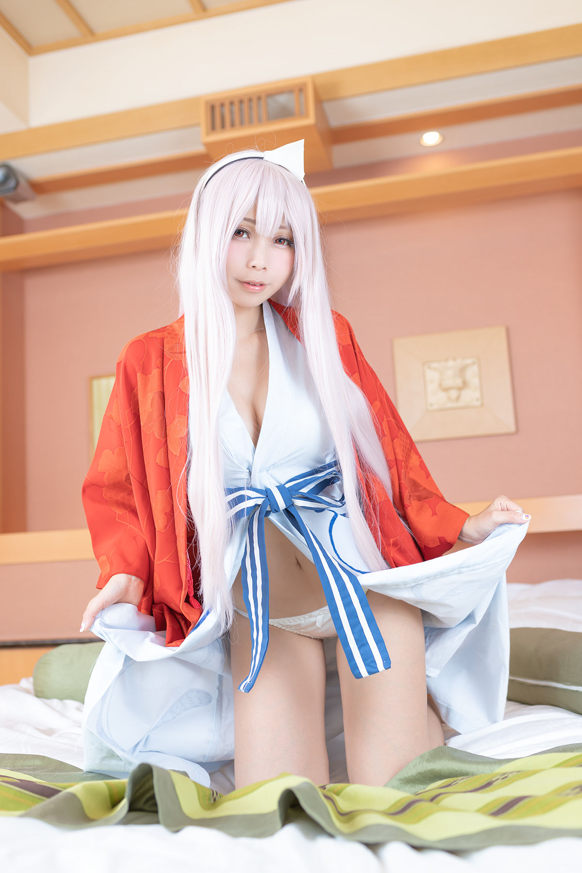 [福利COS] C95&amp;amp;CH24 OK!guguru(ぐぐる) ゆらぎ荘のぐぐるさん第7张