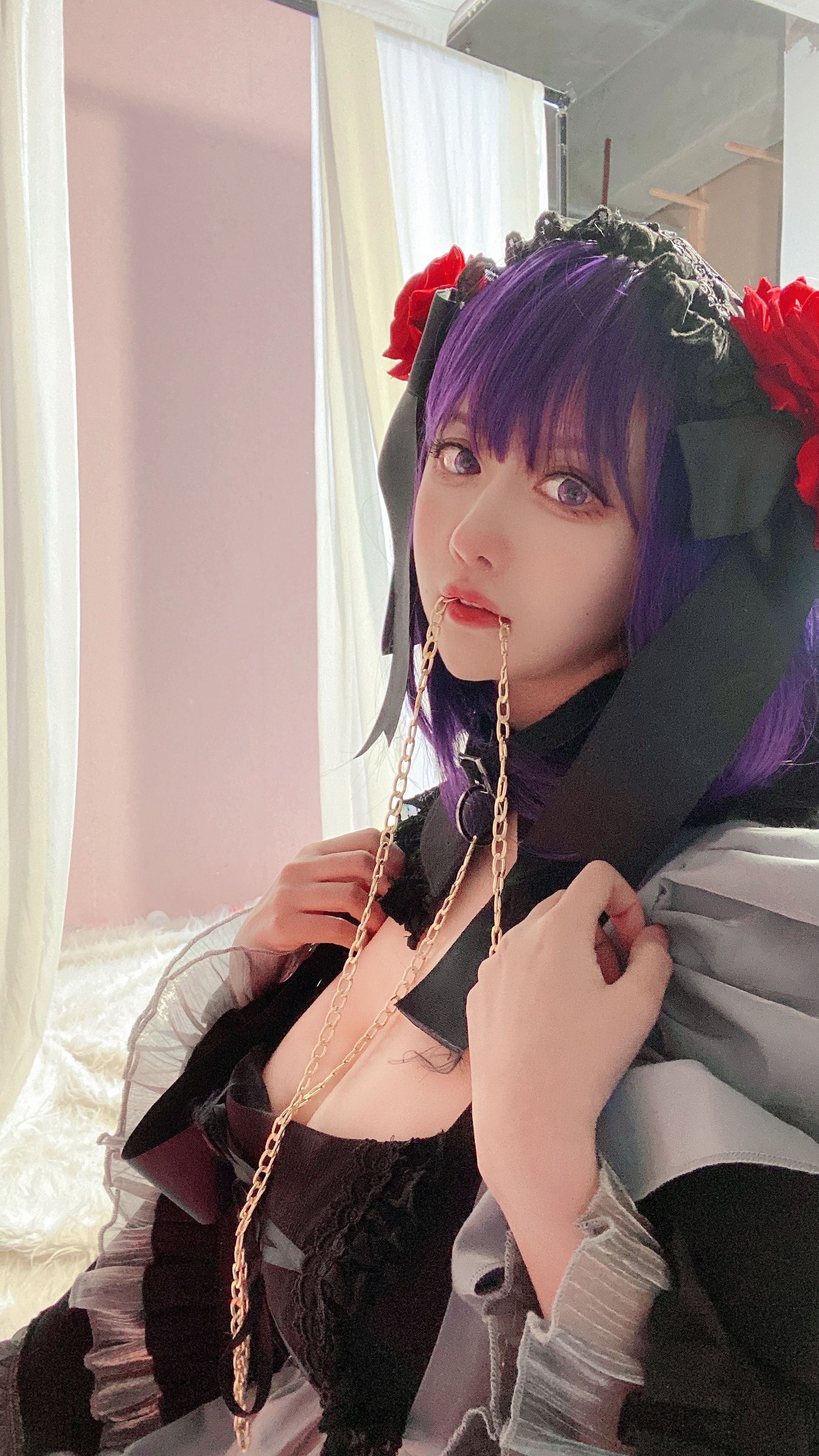 [福利COS] Shika小鹿鹿 - 喜多川海梦第9张