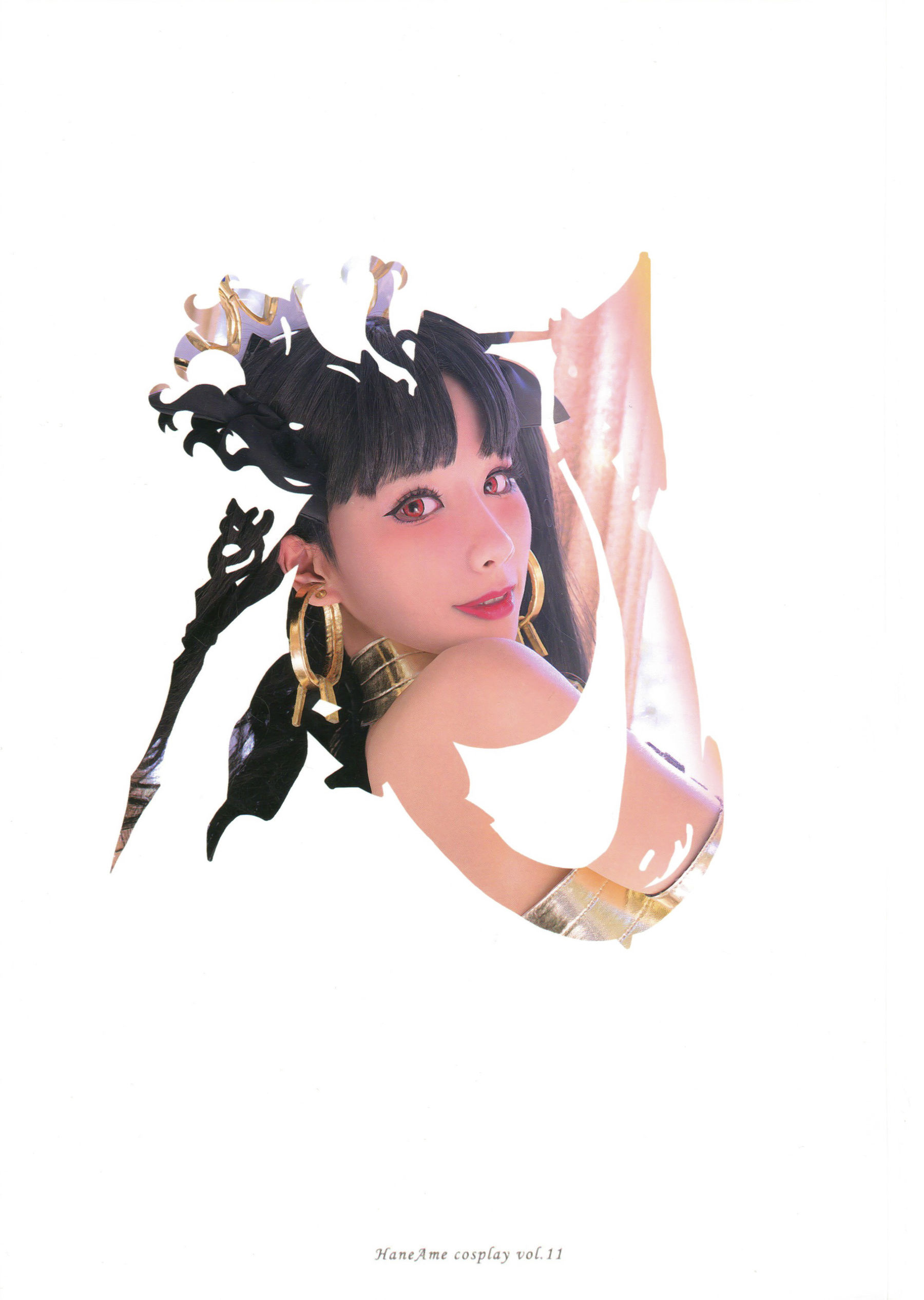 [福利COS] Hane Ame 雨波写真 - Ishtar 伊斯塔第15张