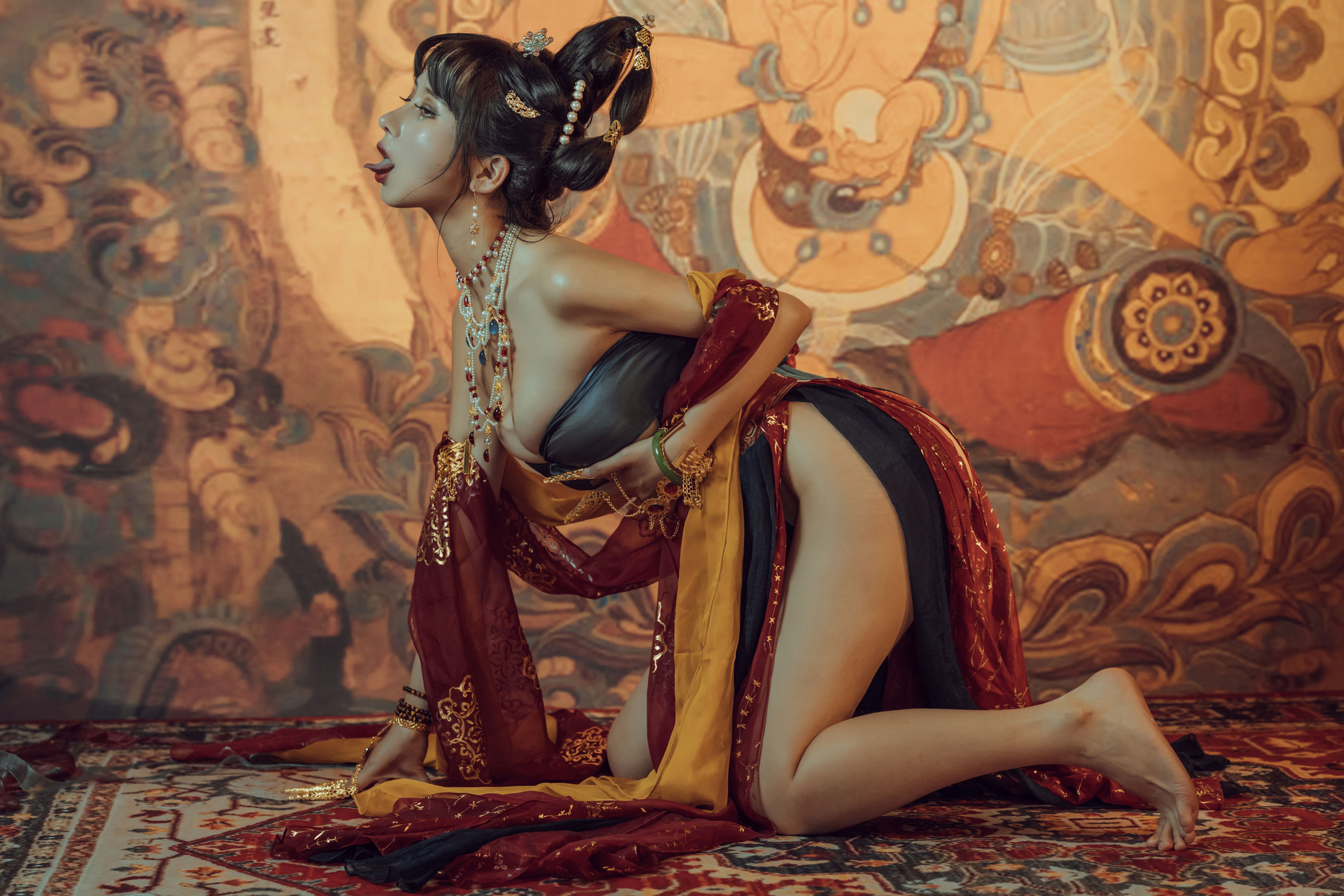 [福利COS] Peach milky - Dunhuang Feitian第10张