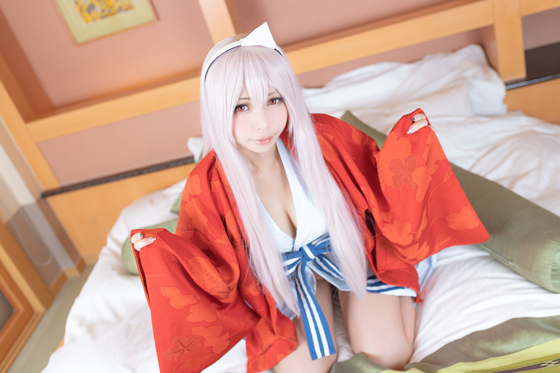 [福利COS] C95&amp;amp;CH24 OK!guguru(ぐぐる) ゆらぎ荘のぐぐるさん第5张