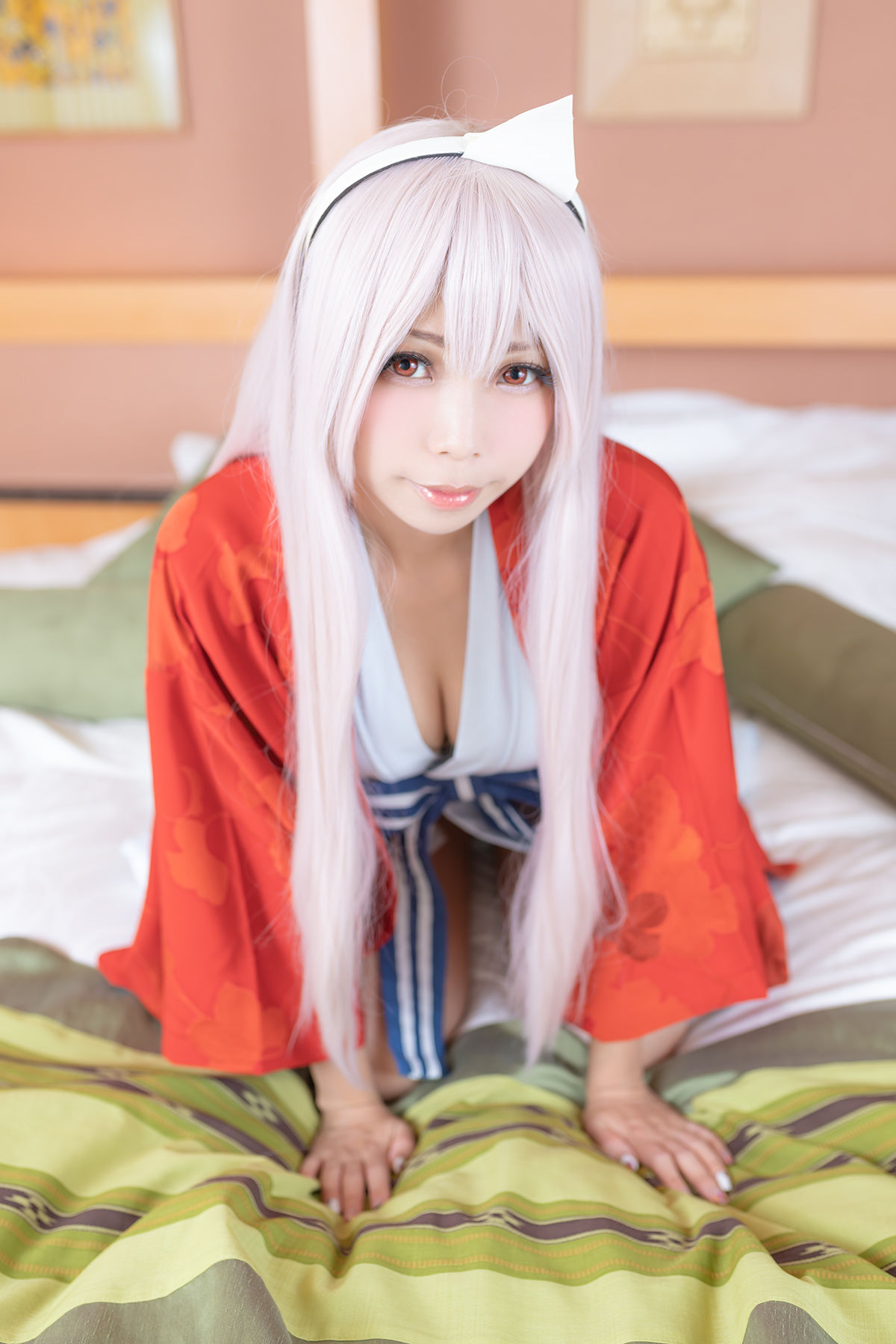 [福利COS] C95&amp;amp;CH24 OK!guguru(ぐぐる) ゆらぎ荘のぐぐるさん第5张