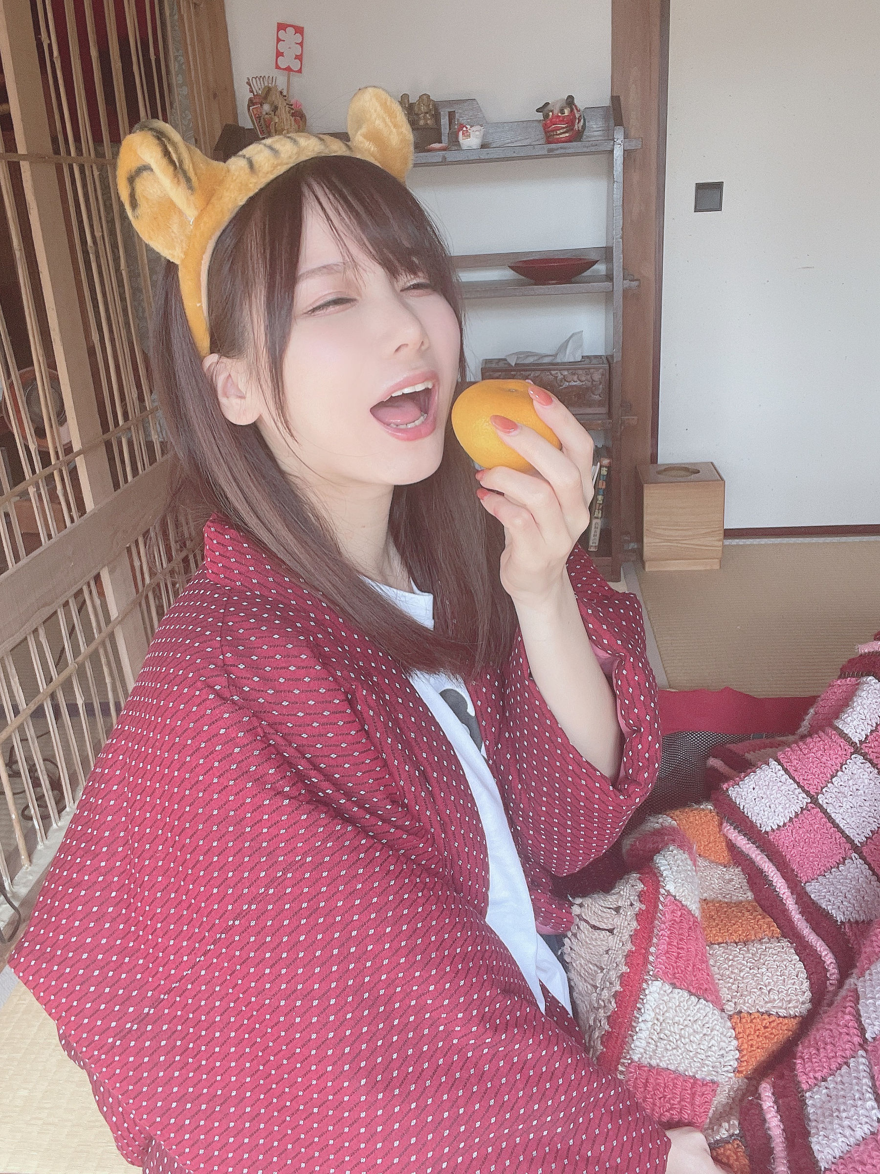 [福利COS] 日本甜美COSERけんけん[fantia] 20220104-寅年第5张