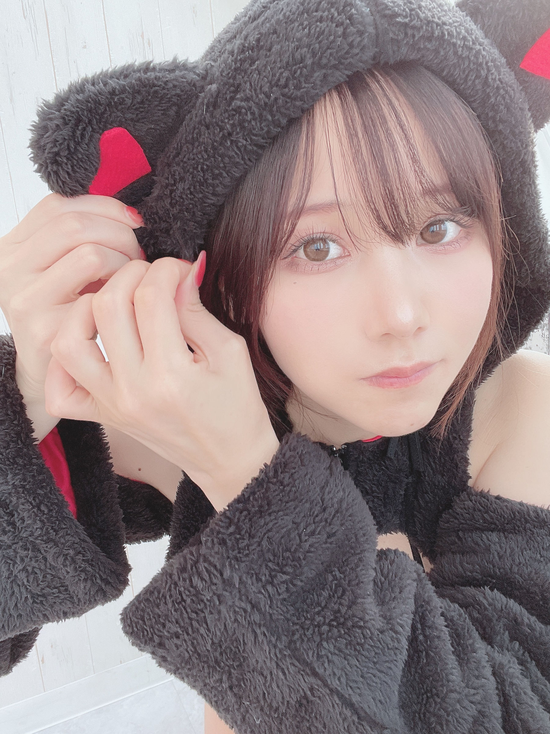 [福利COS] 日本甜美COSERけんけん[fantia] 20211127-黒猫ビキニ第3张