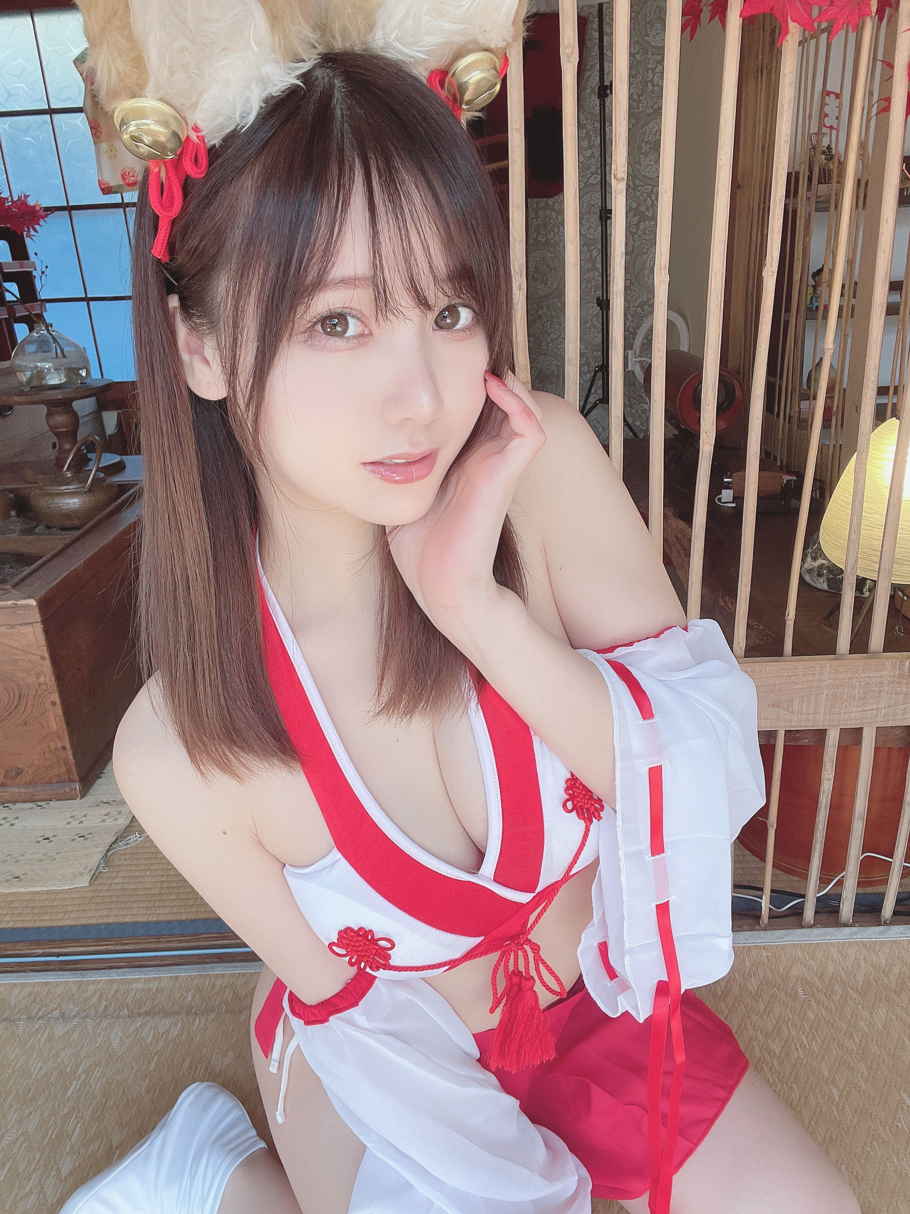 [福利COS] 日本甜美COSERけんけん[fantia] 20211103-11月こんこん第2张