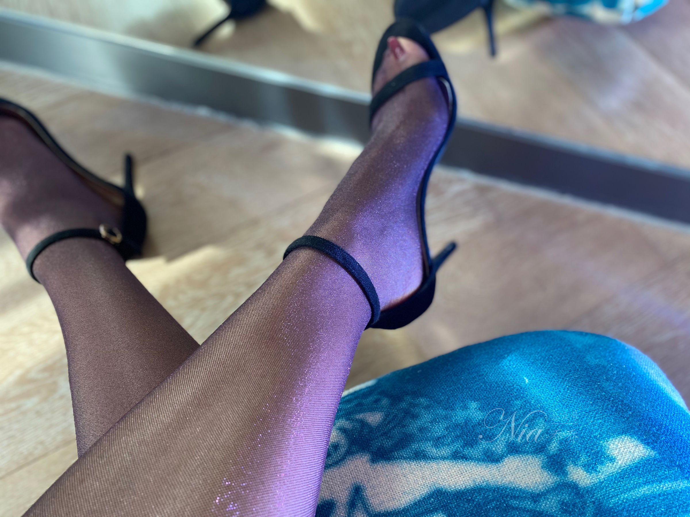 [福利COS] 安乔乔儿(Nia乔乔) No.031 御姐的夜晚第6张