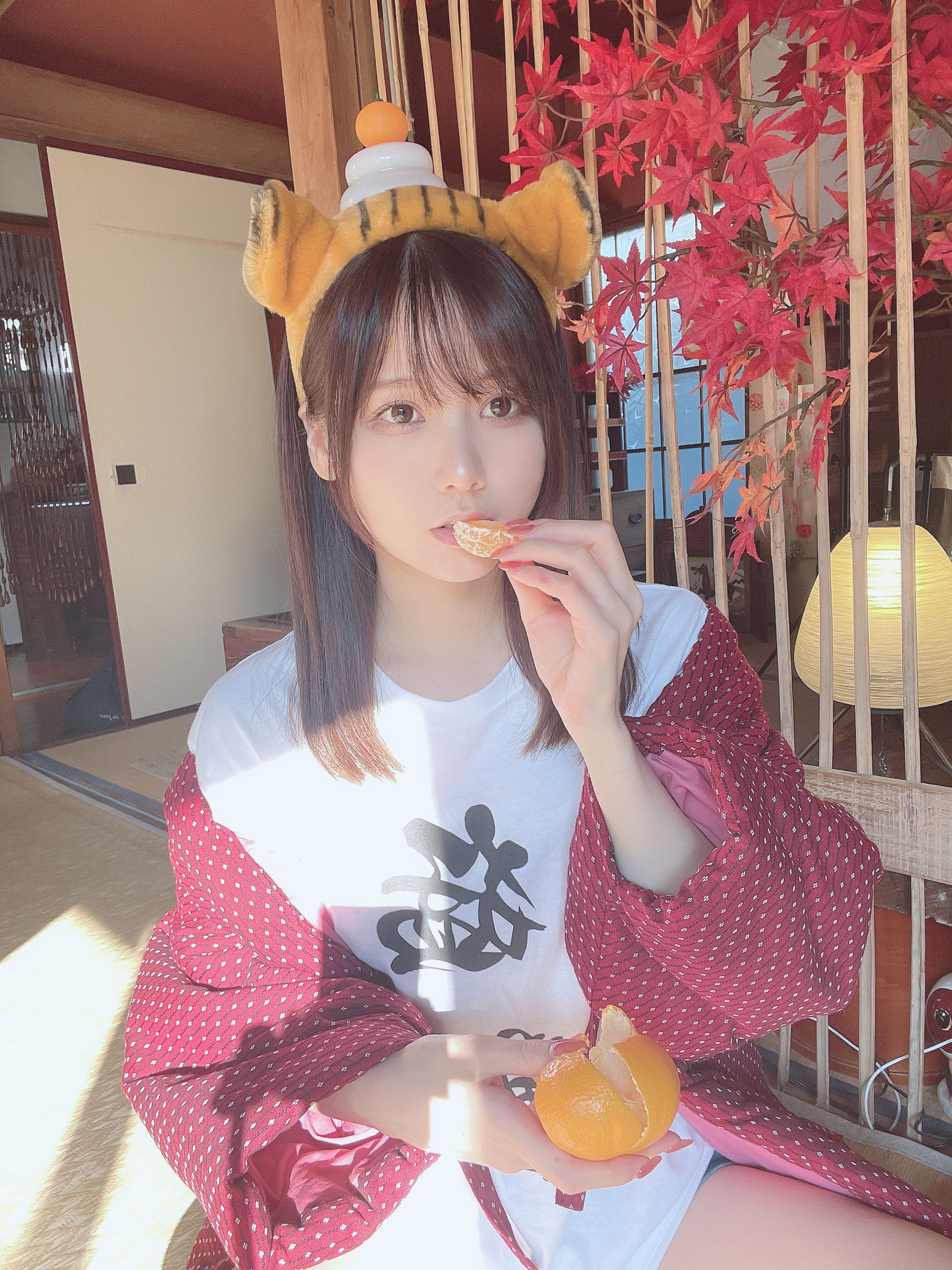 [福利COS] 日本甜美COSERけんけん[fantia] 20220104-寅年第3张