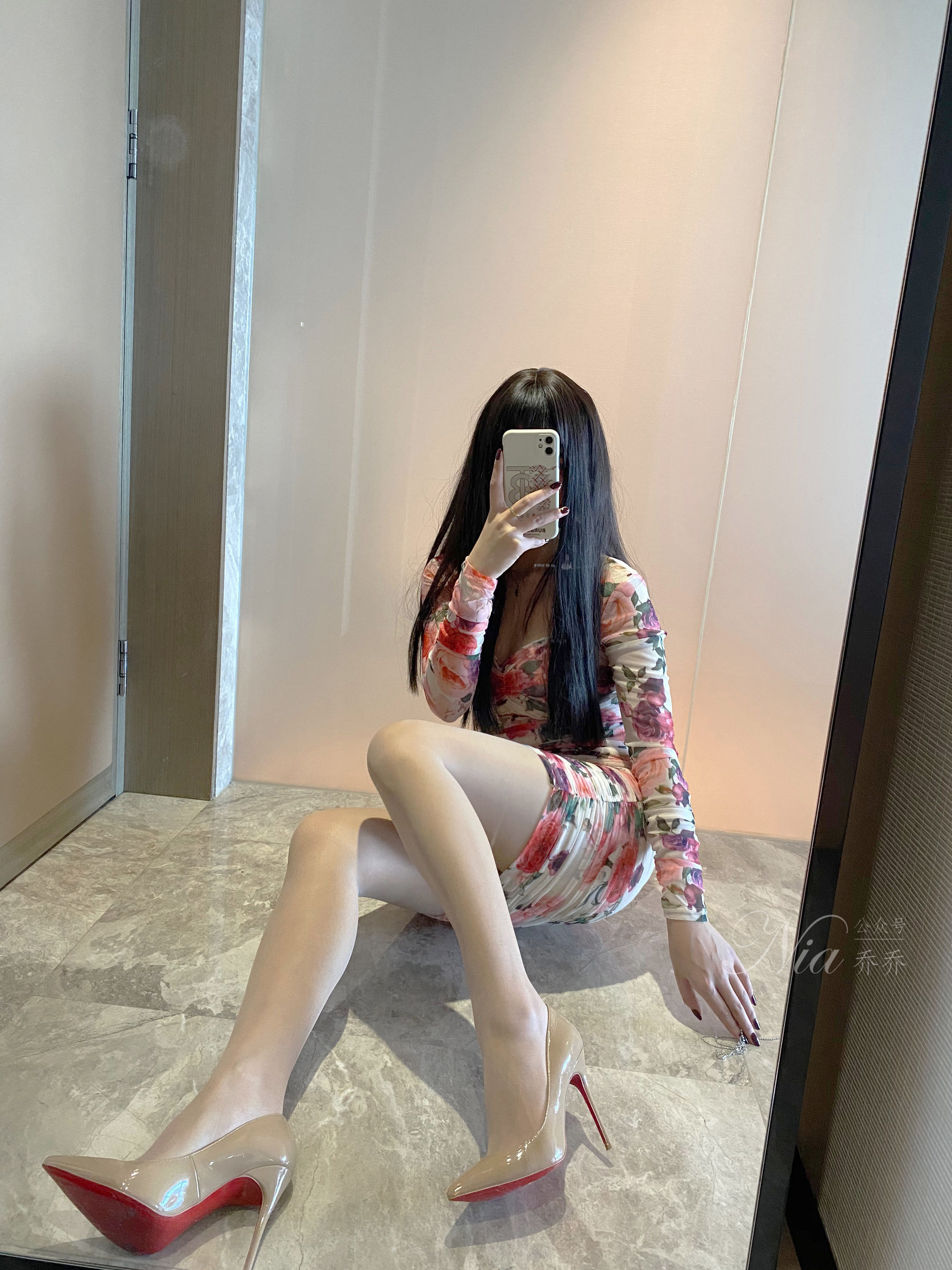 [福利COS] 安乔乔儿(Nia乔乔) No.030 温柔少妇风第5张