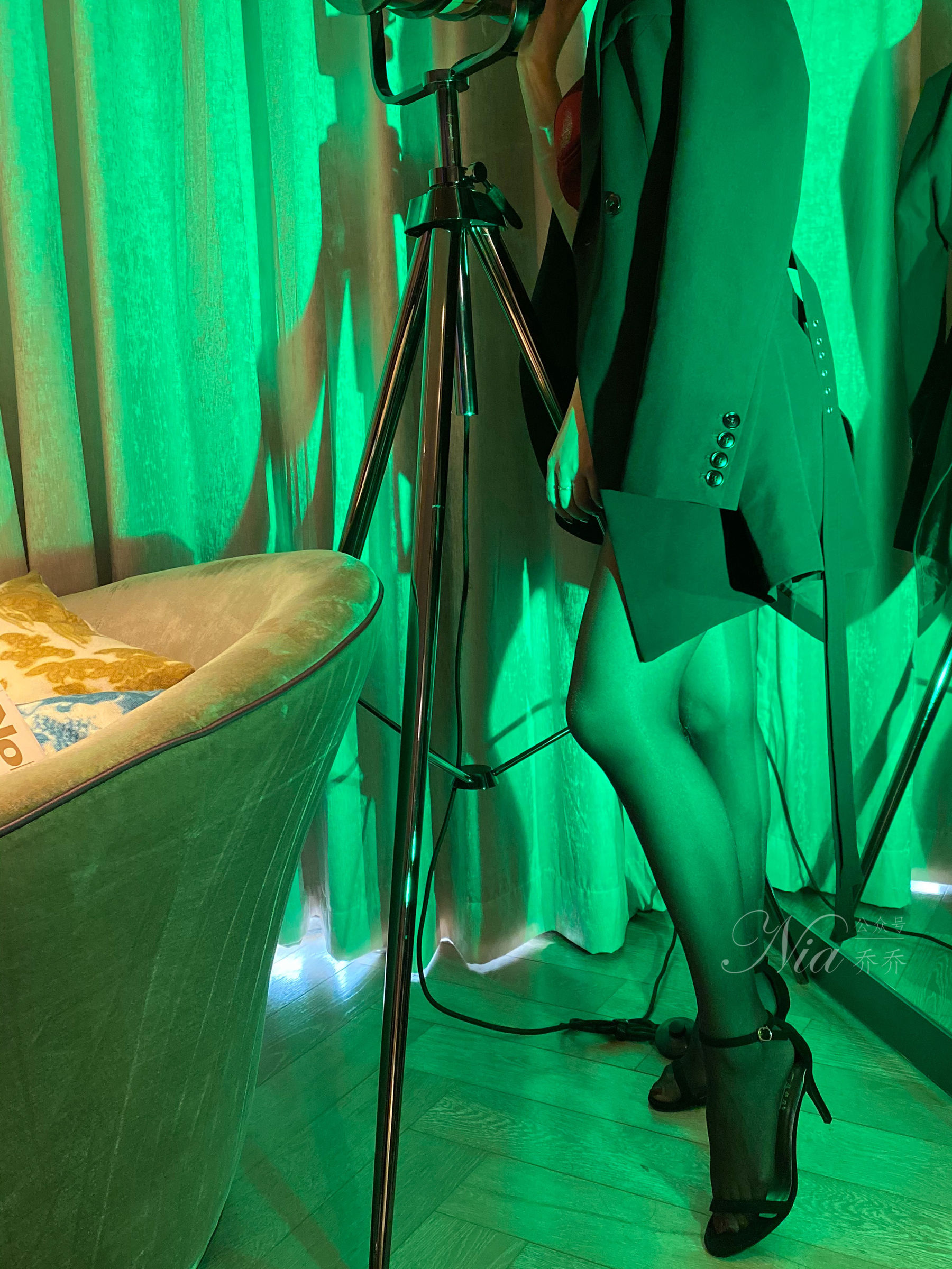 [福利COS] 安乔乔儿(Nia乔乔) No.031 御姐的夜晚第18张