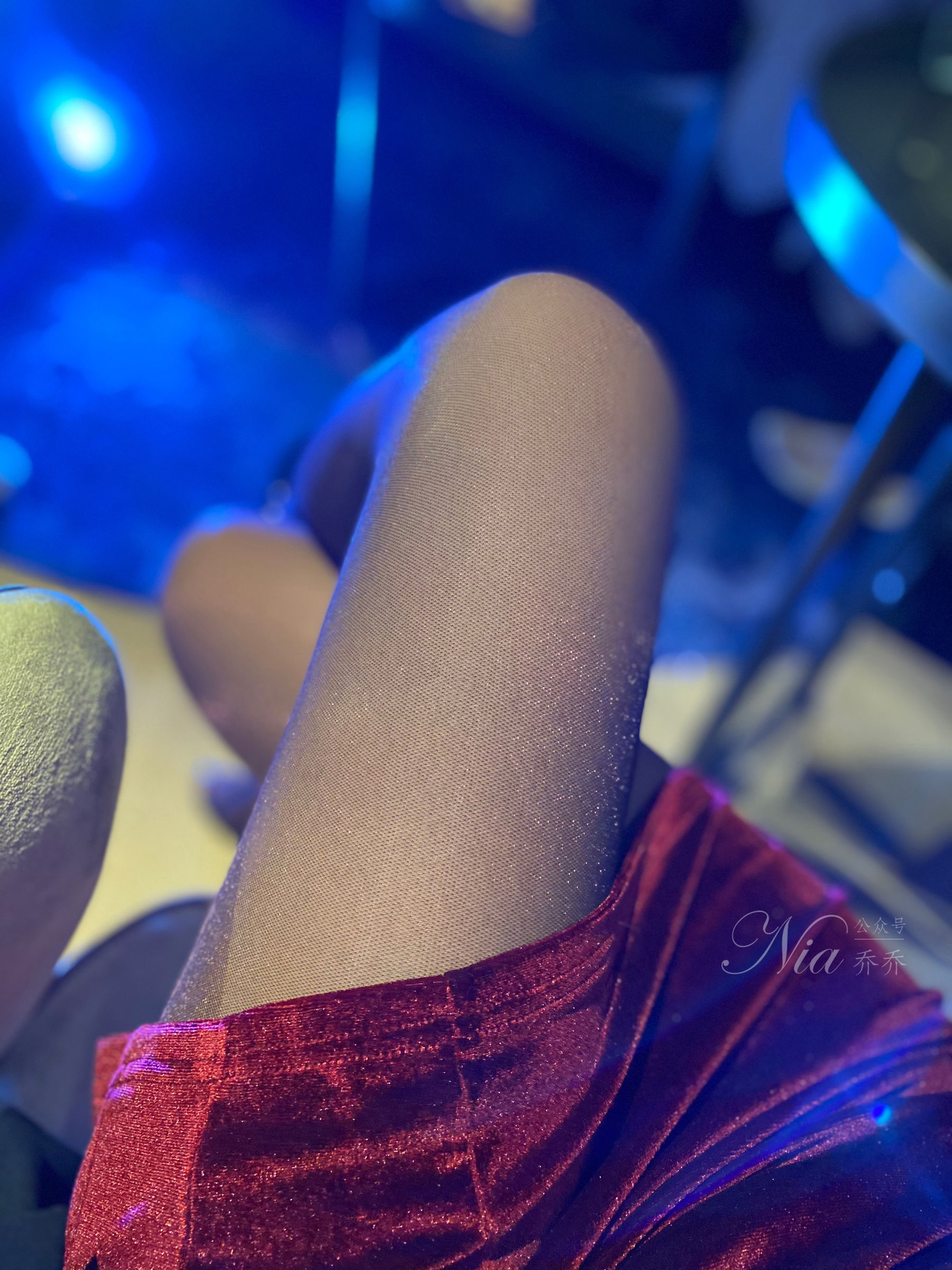 [福利COS] 安乔乔儿(Nia乔乔) No.031 御姐的夜晚第11张