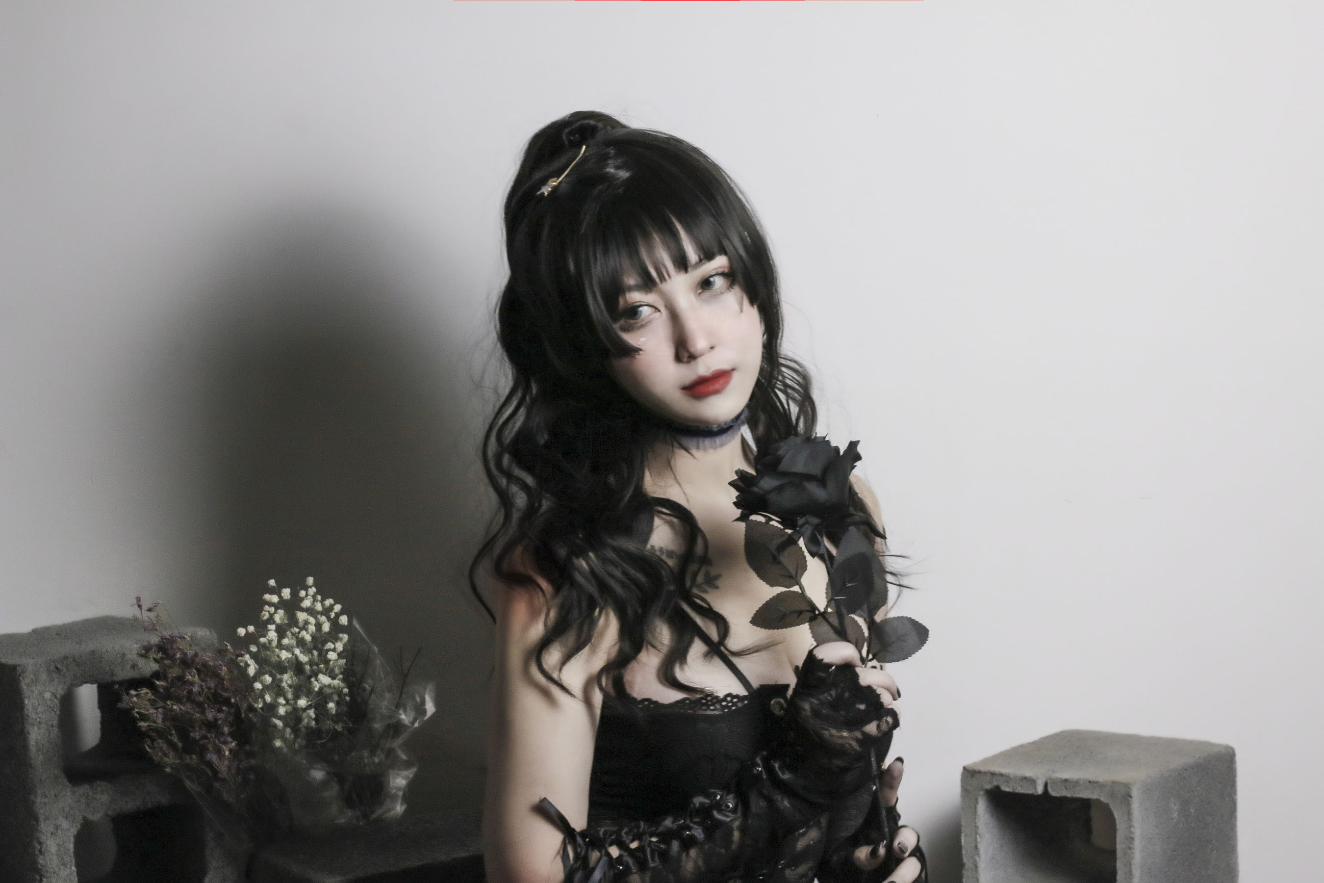 [福利COS] 奇行家狗崽 - 黑白无相第11张