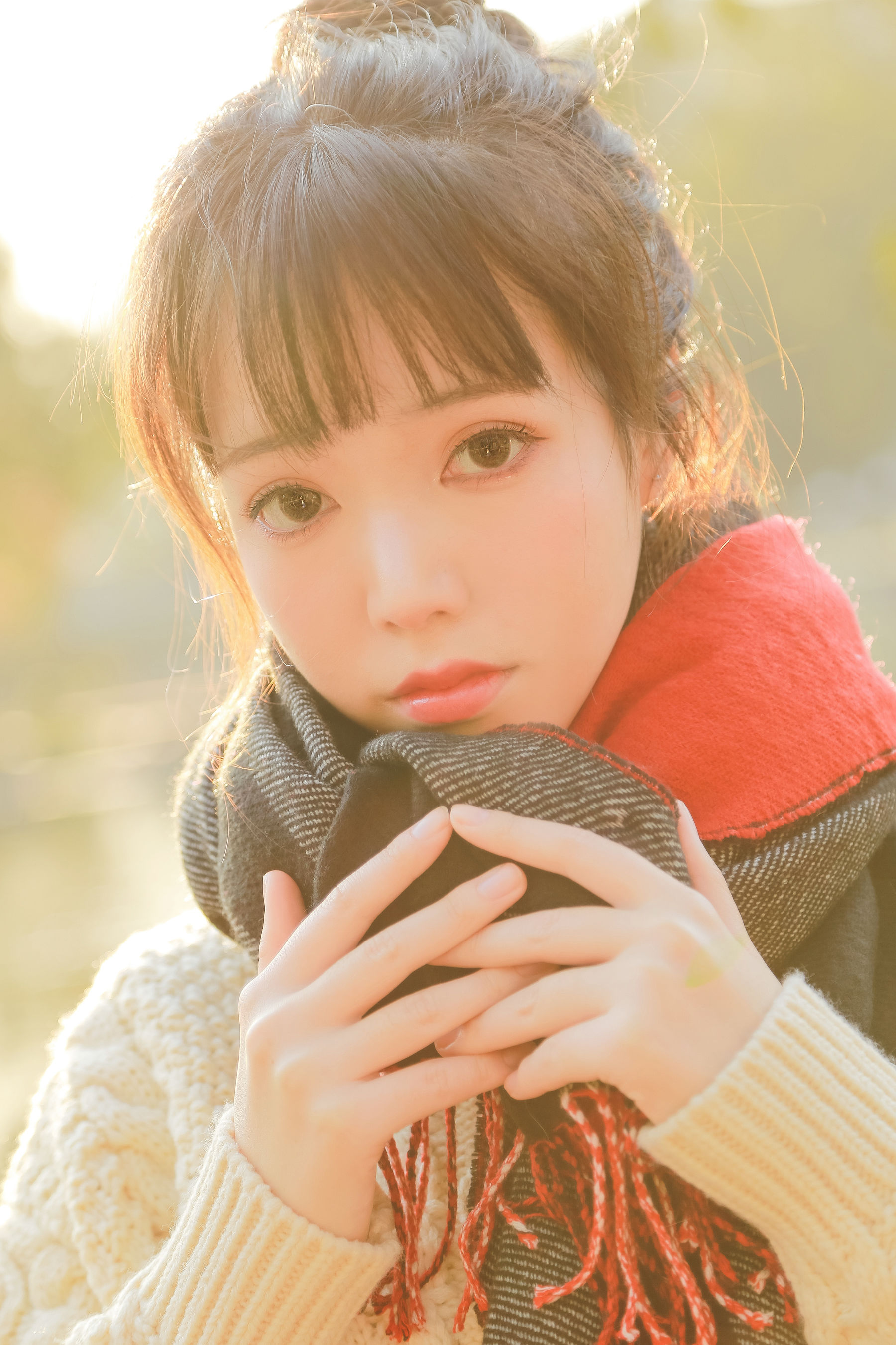 [福利COS] 可爱妹子Fushii_海堂 - 秋日女友第9张