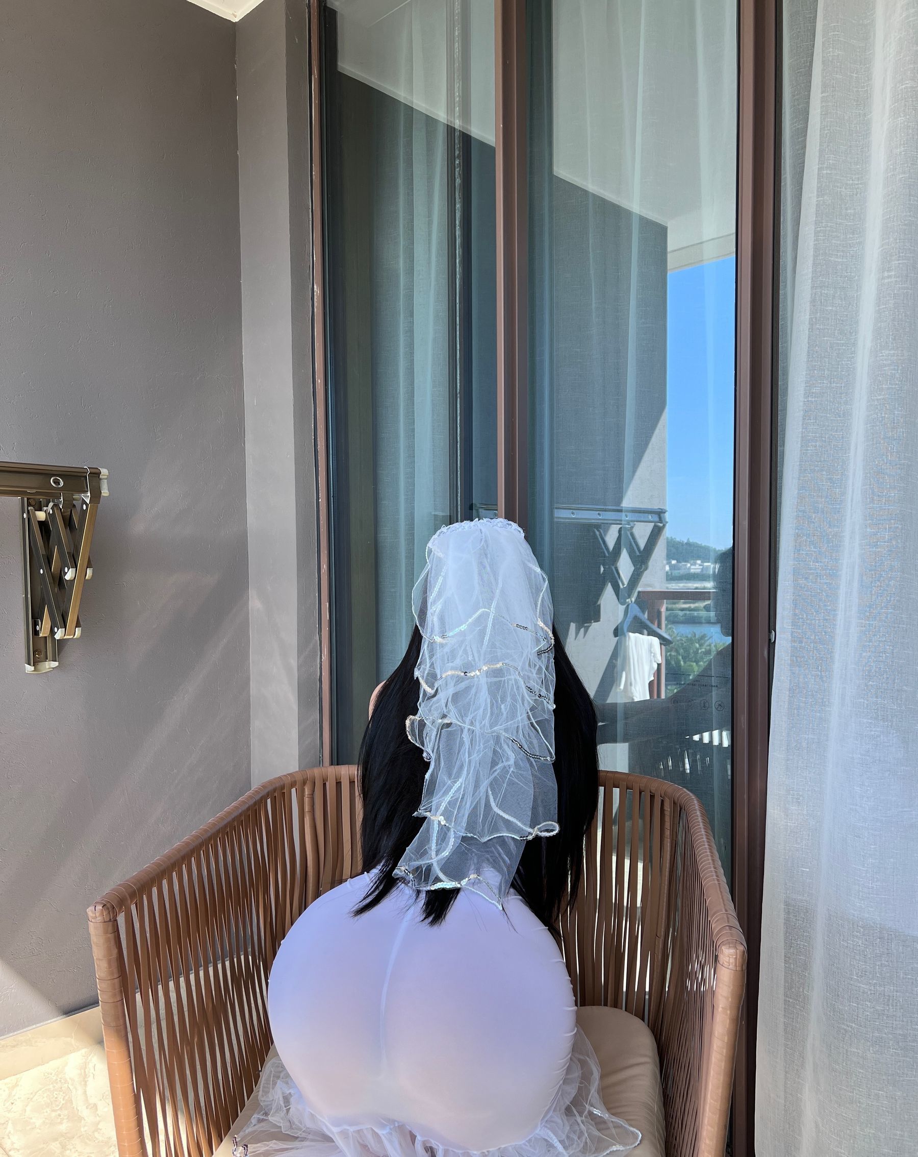 [福利COS] 女神风范小王极品蜜桃臀究极 - 福利9第3张