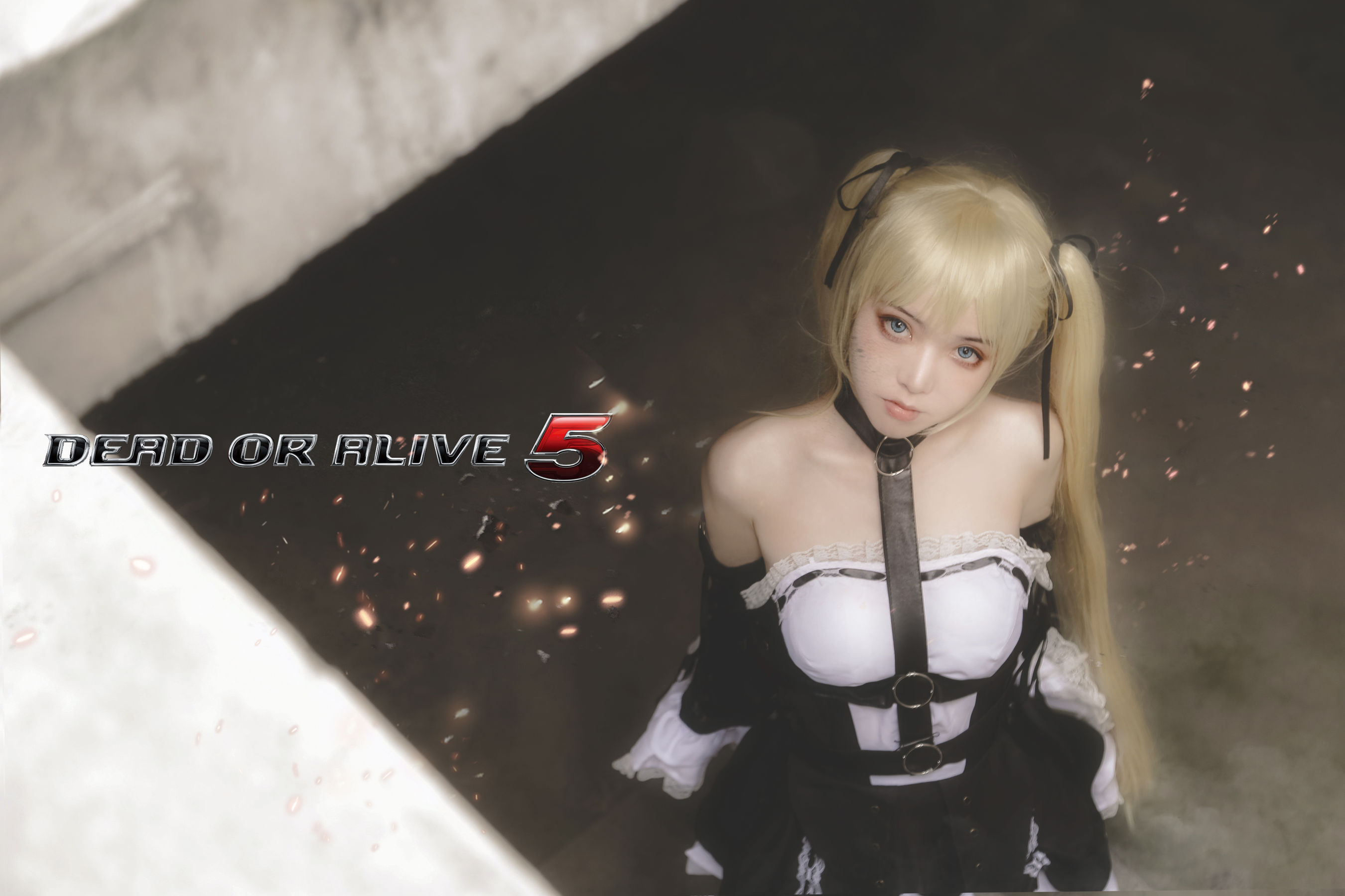 [福利COS] 可爱妹子Fushii_海堂 - 玛丽罗斯第12张