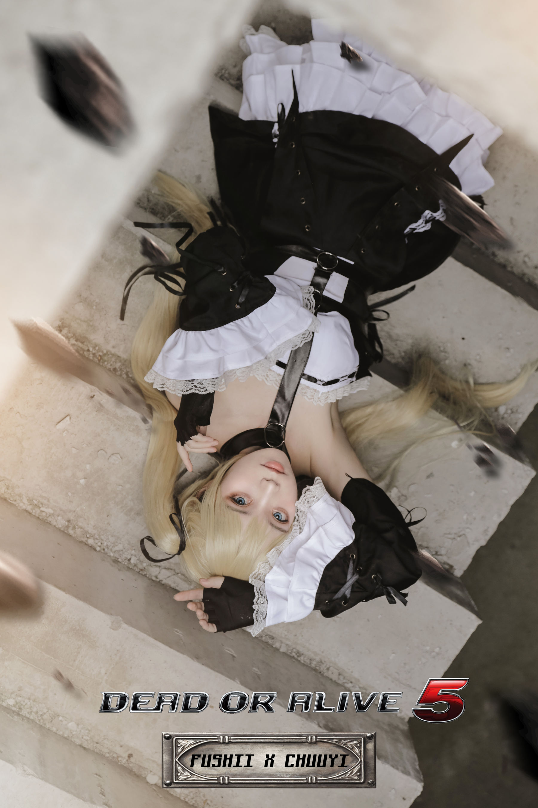 [福利COS] 可爱妹子Fushii_海堂 - 玛丽罗斯第12张