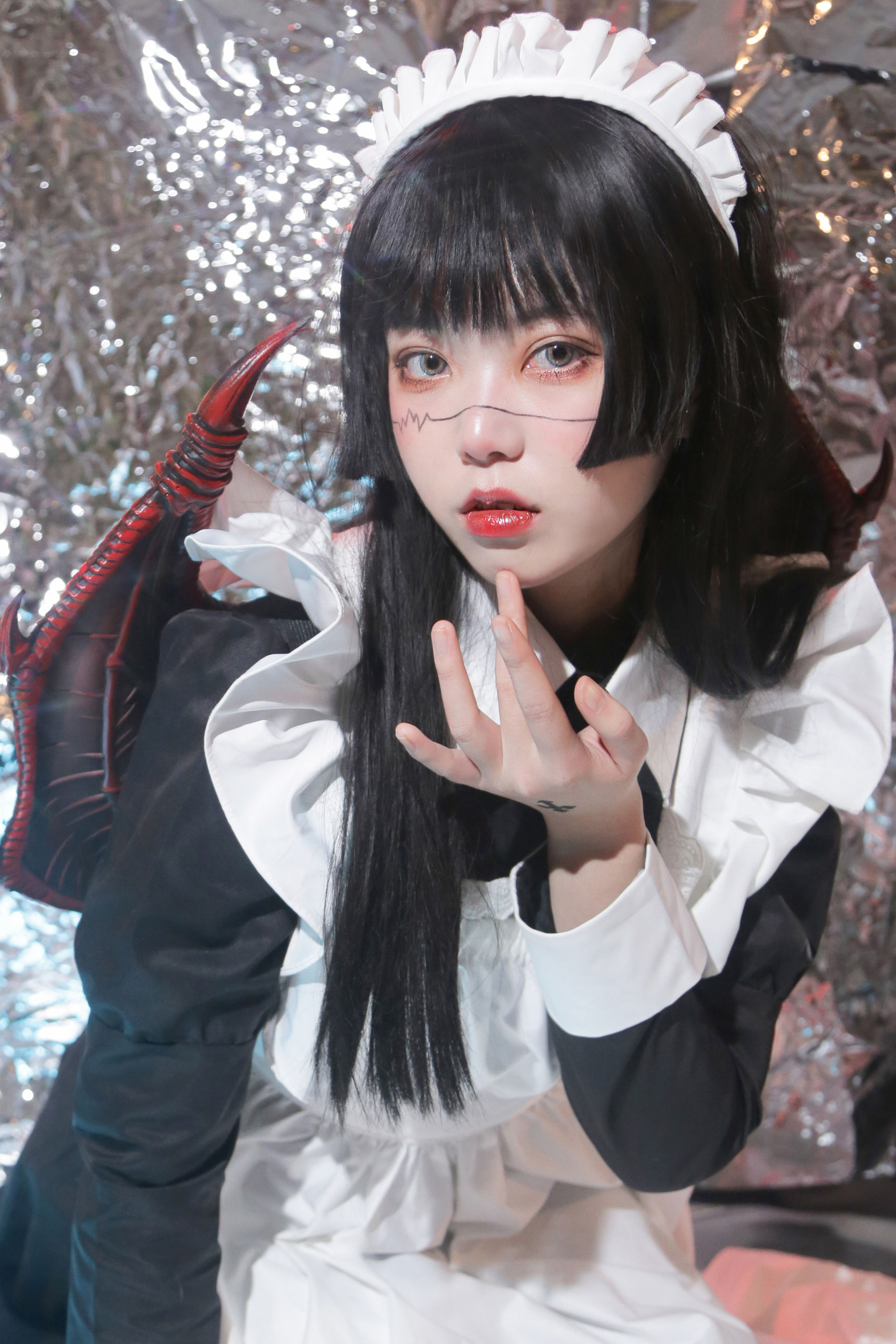 [福利COS] 可爱妹子Fushii_海堂 - 生化女仆第12张