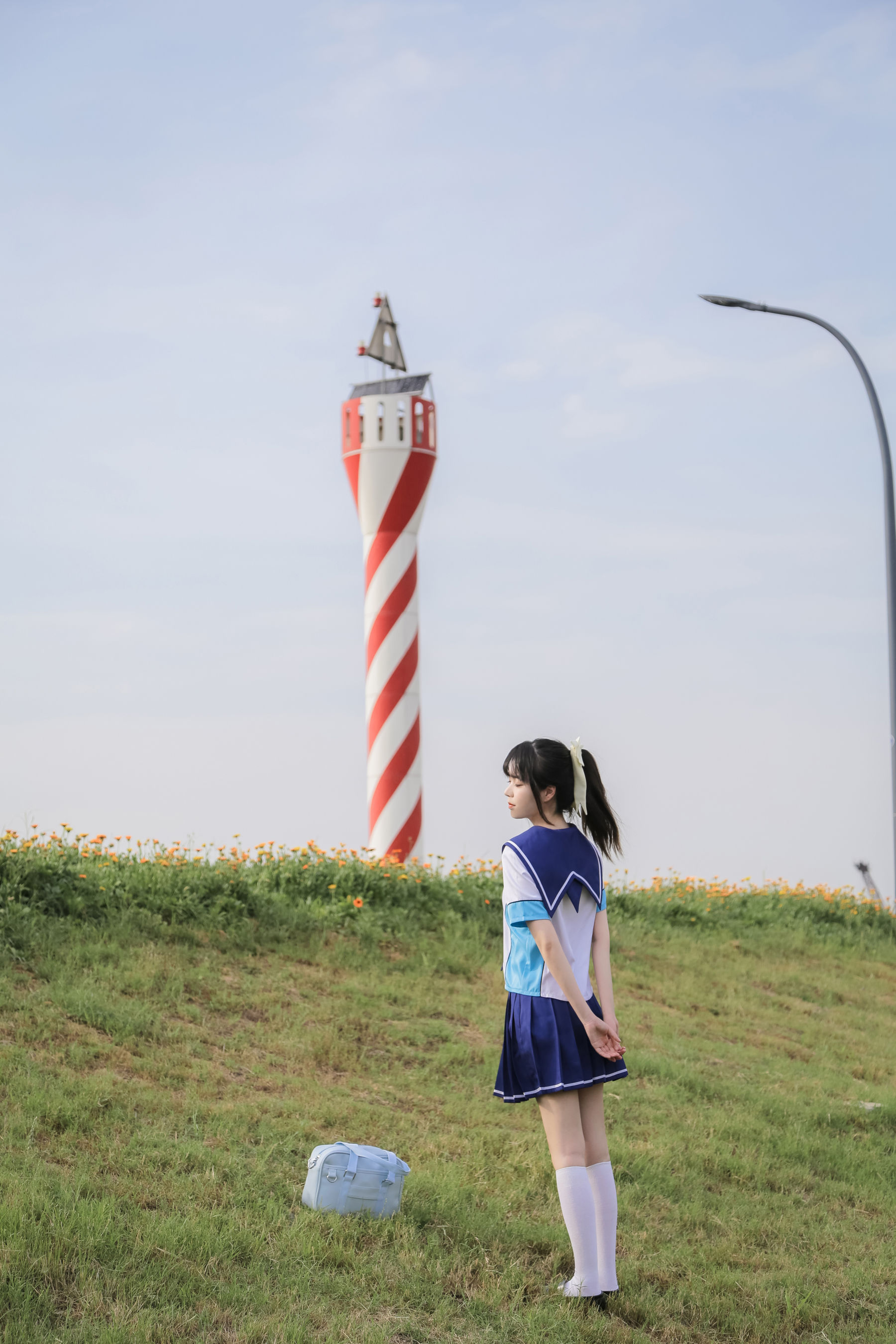 [福利COS] 可爱妹子Fushii_海堂 - 高岭爱花第1张