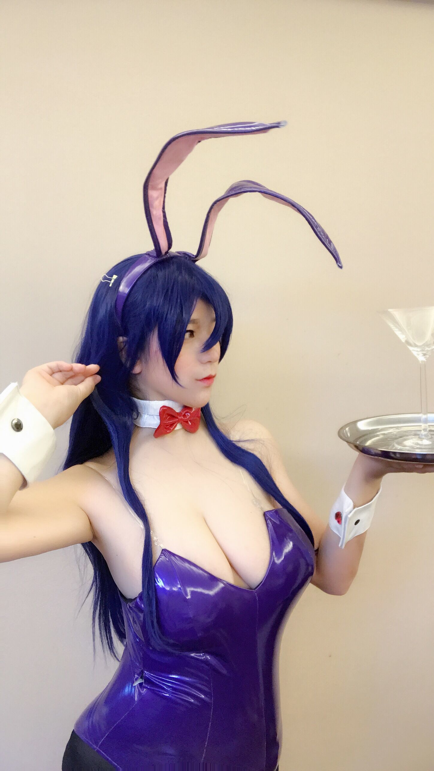 [福利COS] 奶兔biubiu - 兔女郎第2张