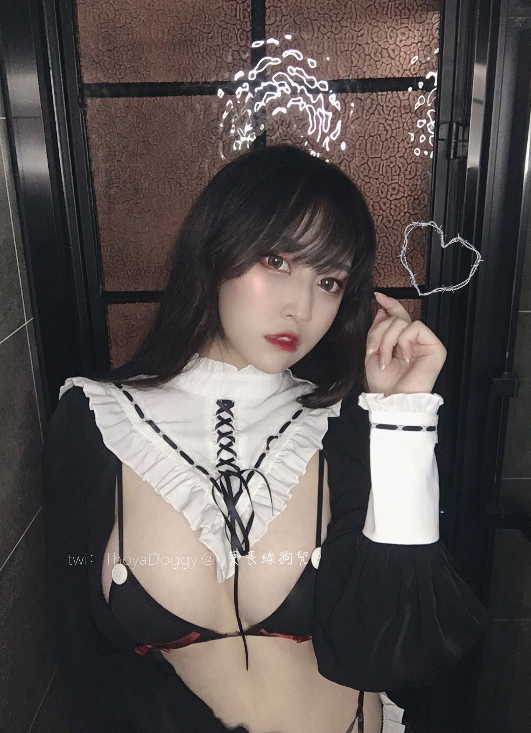 [福利COS] 奇行家狗崽 - 黑白无相第13张