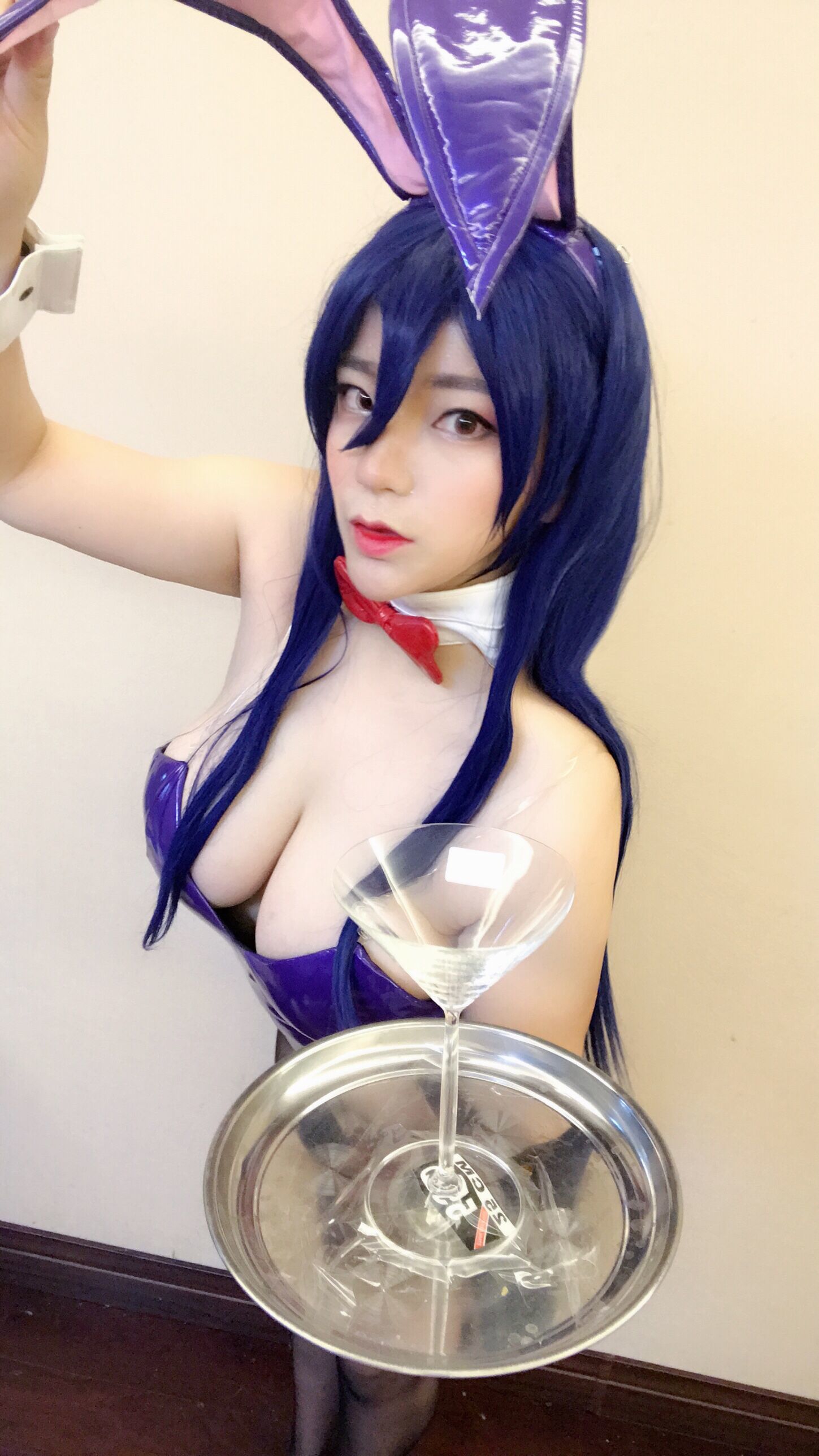 [福利COS] 奶兔biubiu - 兔女郎第5张