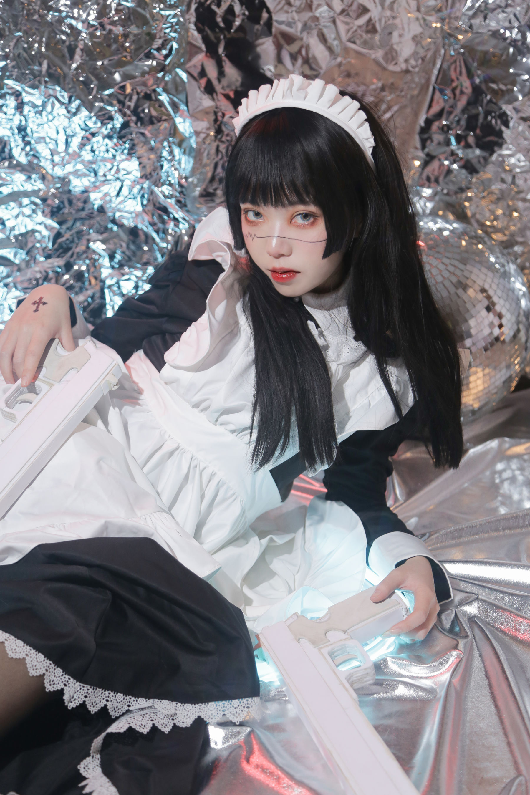 [福利COS] 可爱妹子Fushii_海堂 - 生化女仆第13张