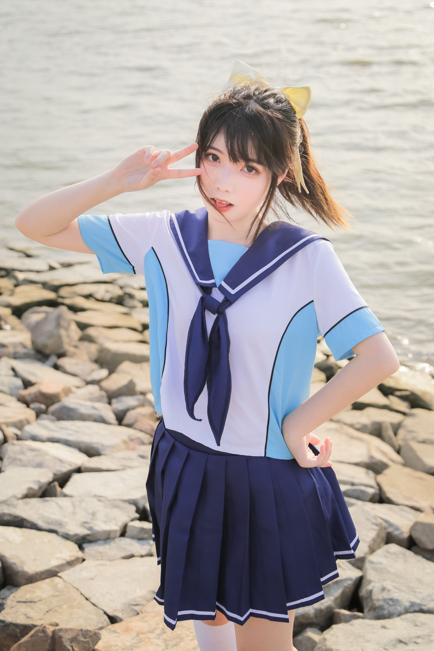 [福利COS] 可爱妹子Fushii_海堂 - 高岭爱花第10张