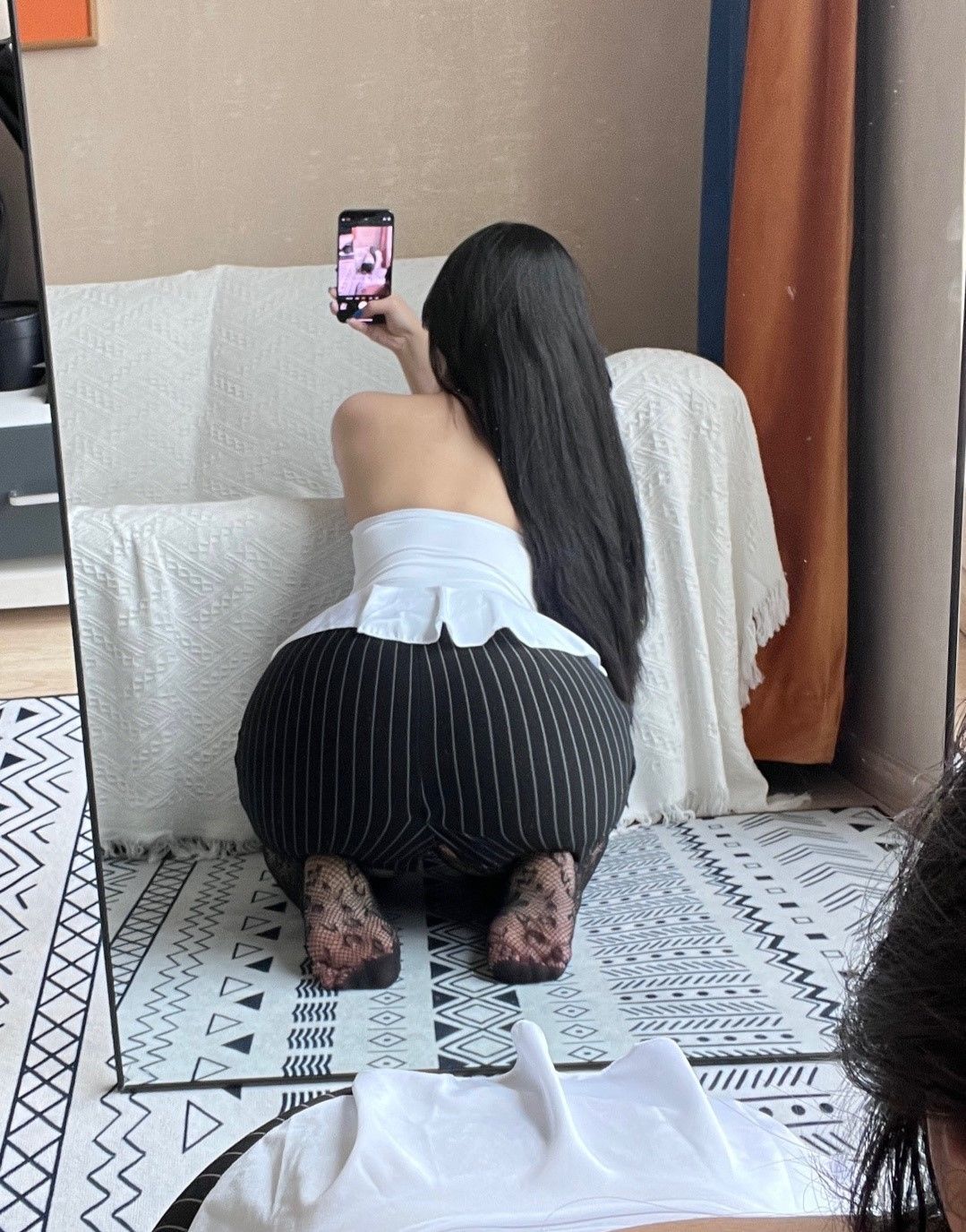 [福利COS] 女神风范小王极品蜜桃臀究极 - 福利3第18张