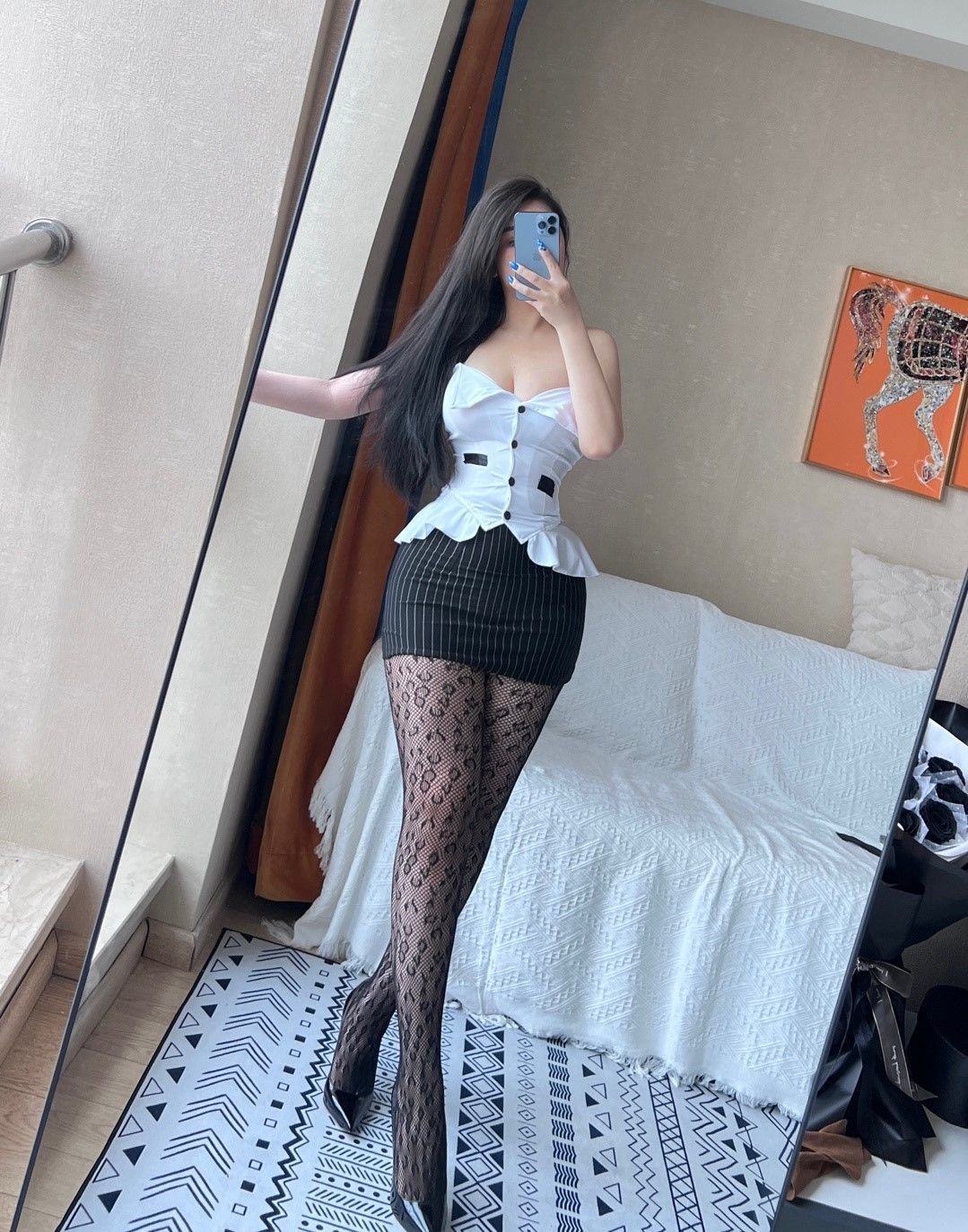 [福利COS] 女神风范小王极品蜜桃臀究极 - 福利3第29张