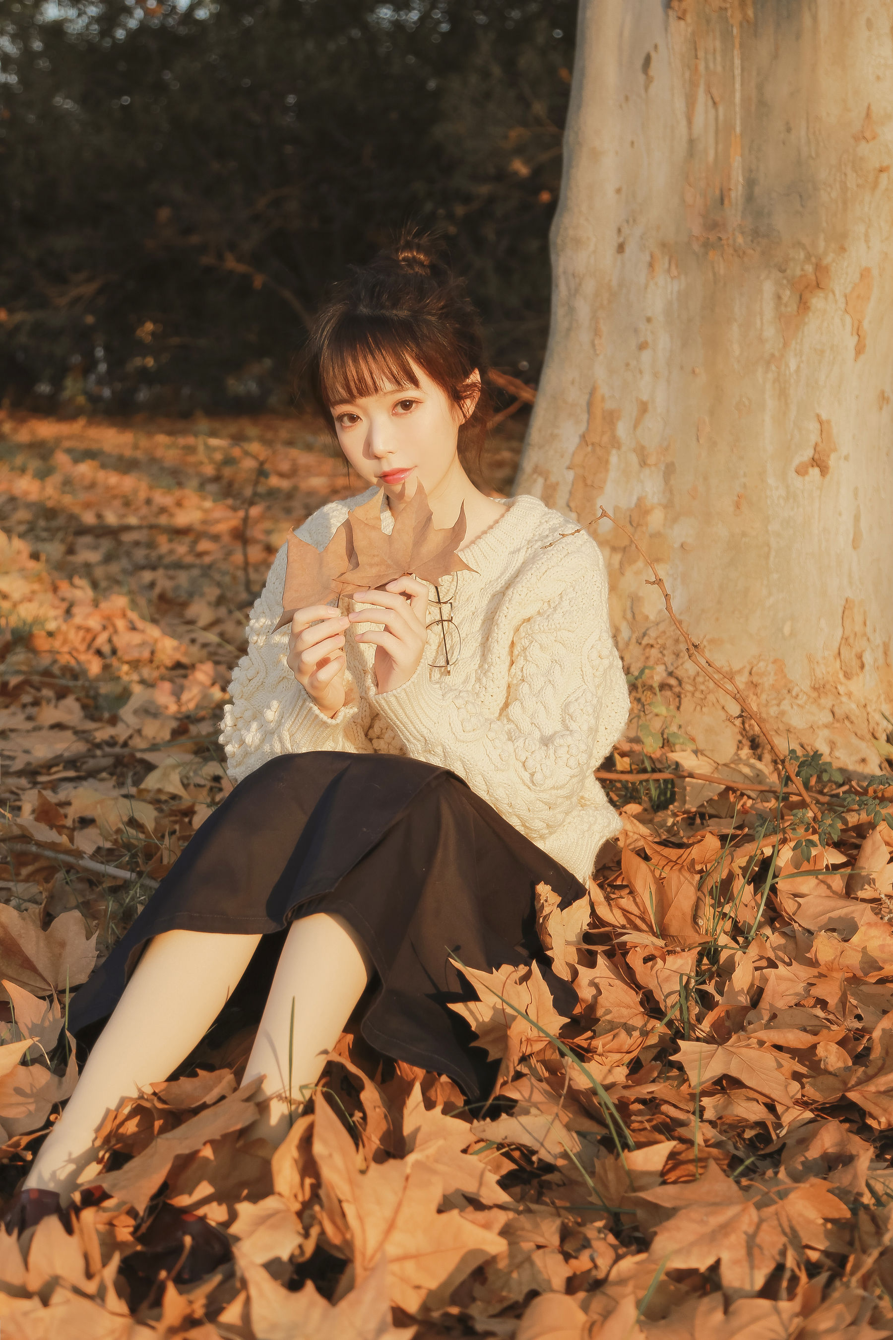 [福利COS] 可爱妹子Fushii_海堂 - 秋日女友第11张