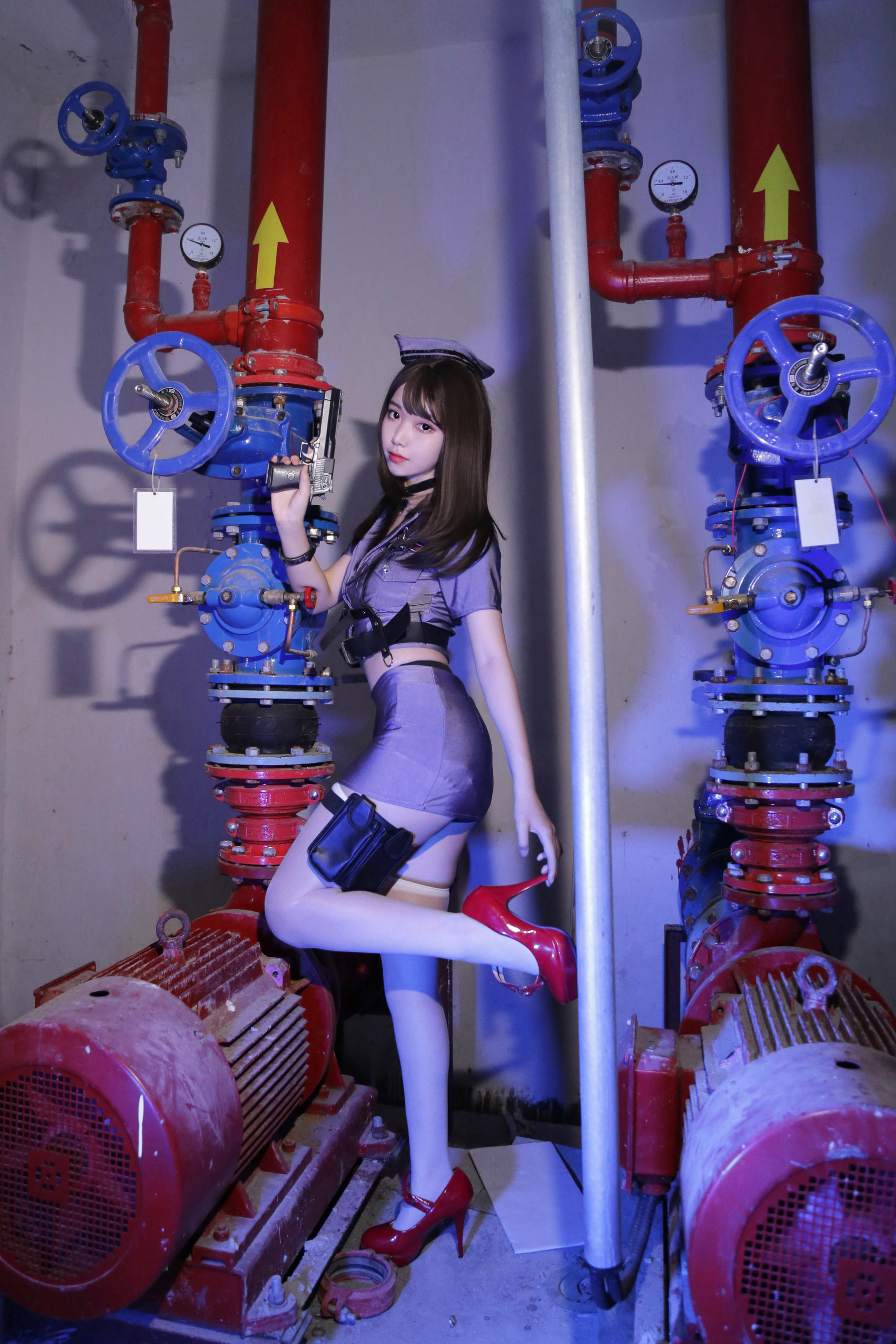 [福利COS] 可爱妹子Fushii_海堂 - 极探侦道第7张