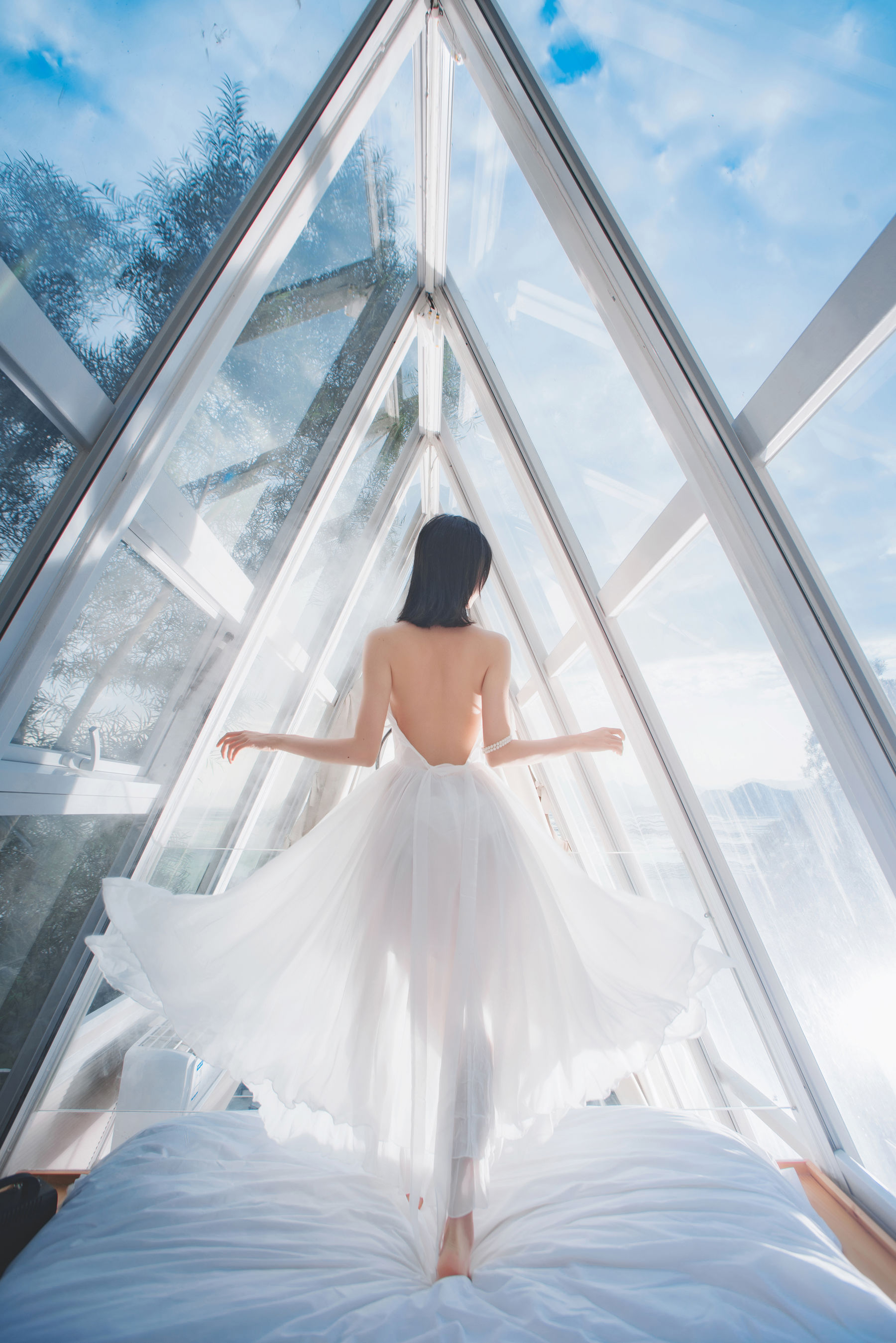 [福利COS] 萌系小姐姐木绵绵OwO - 水波温柔第9张