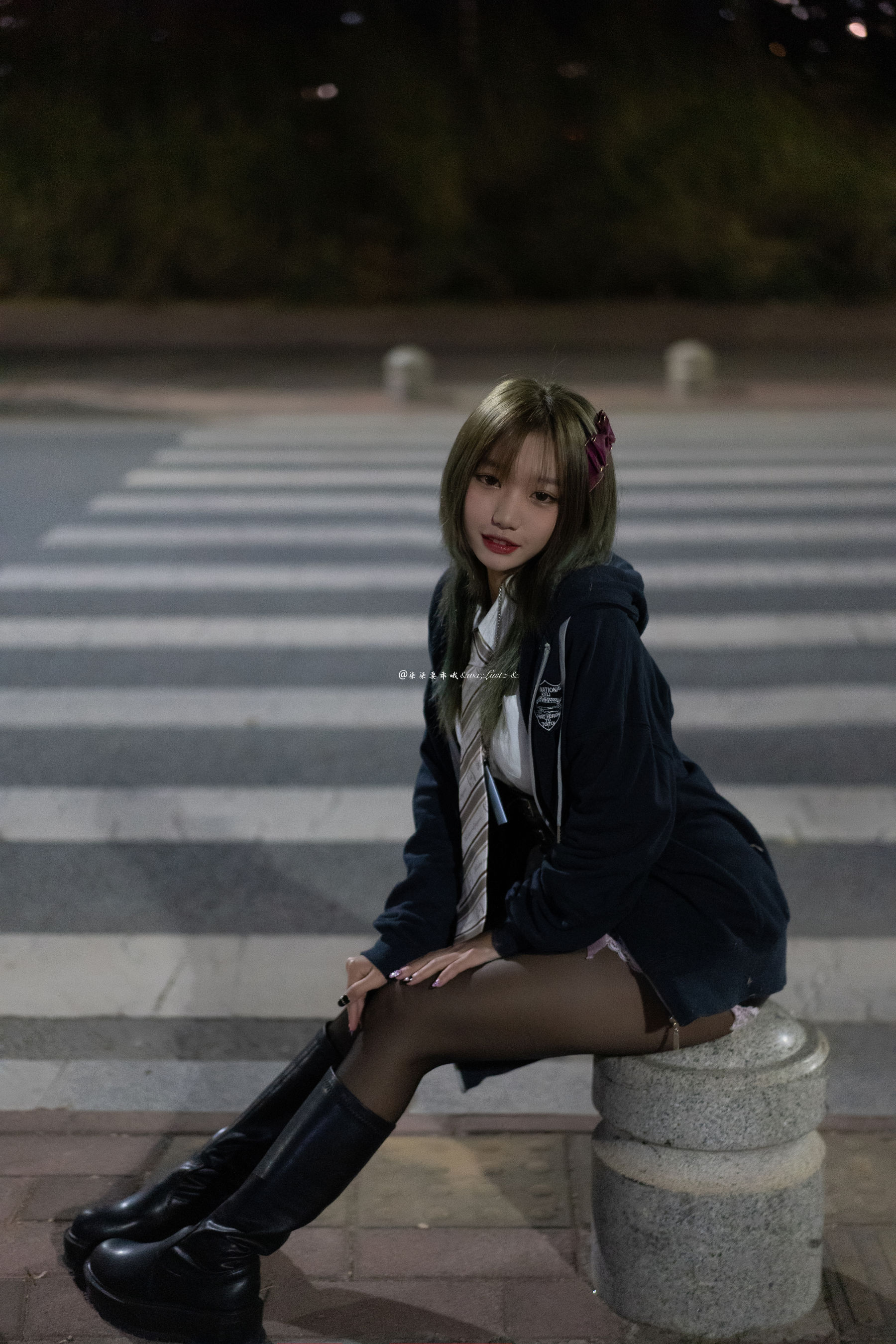 [福利COS] 动漫博主柒柒要乖哦 - 车内1第4张